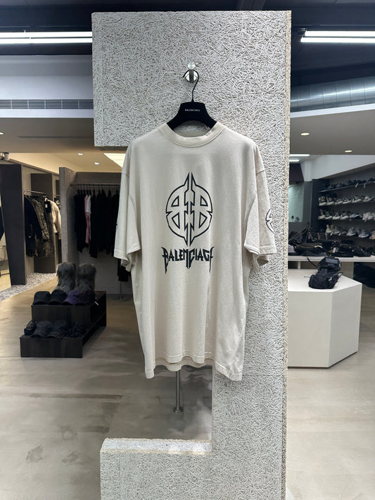 Balenciaga BB metal T-Shirt
