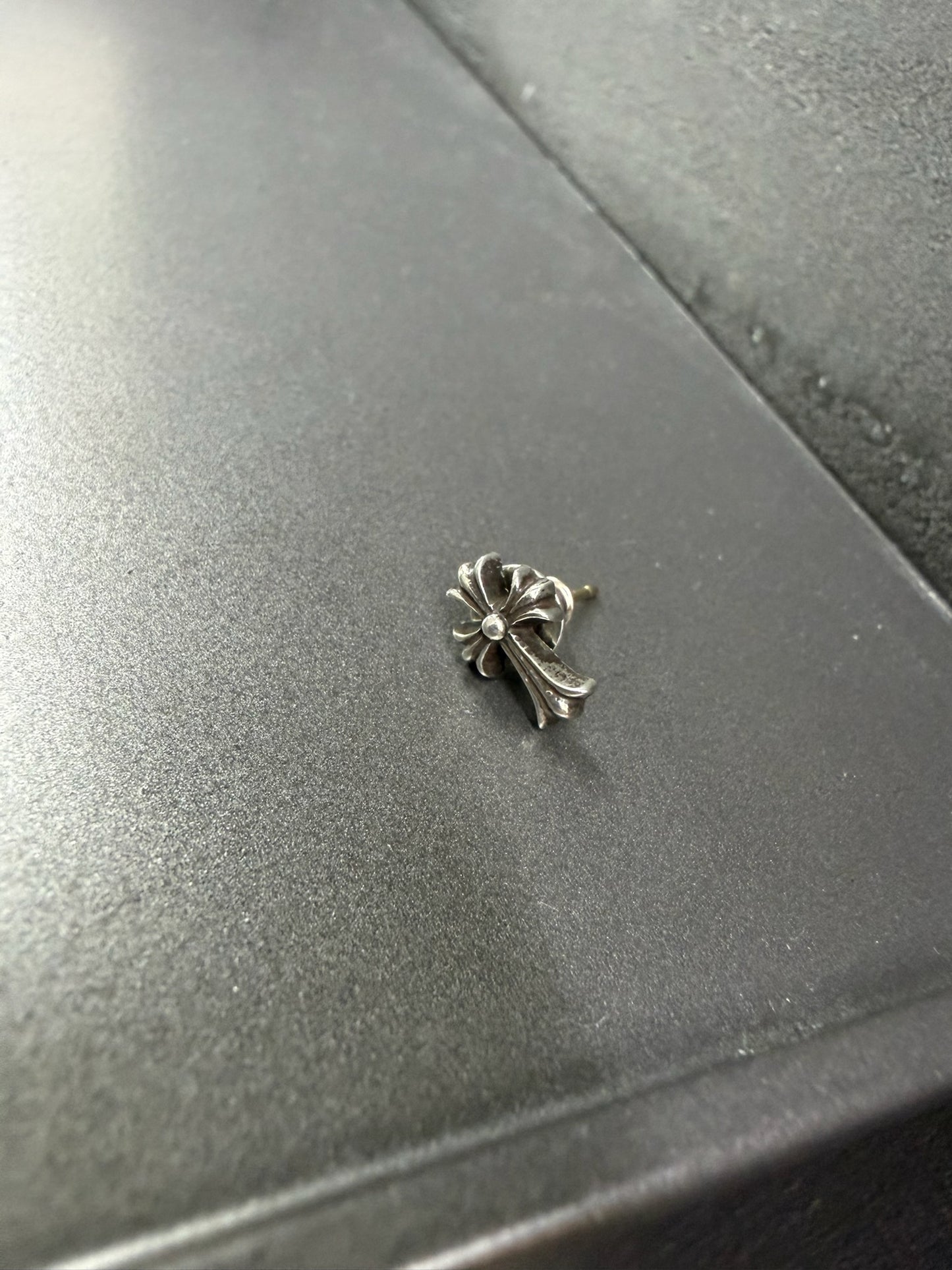 Chrome Hearts Cross Stud Earring