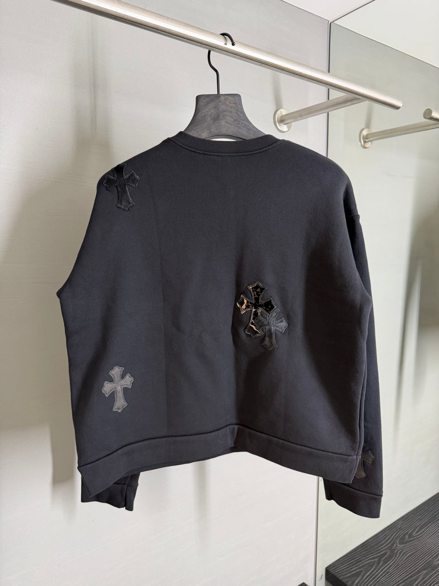 Chrome Hearts Cross Patches Sweatshirt