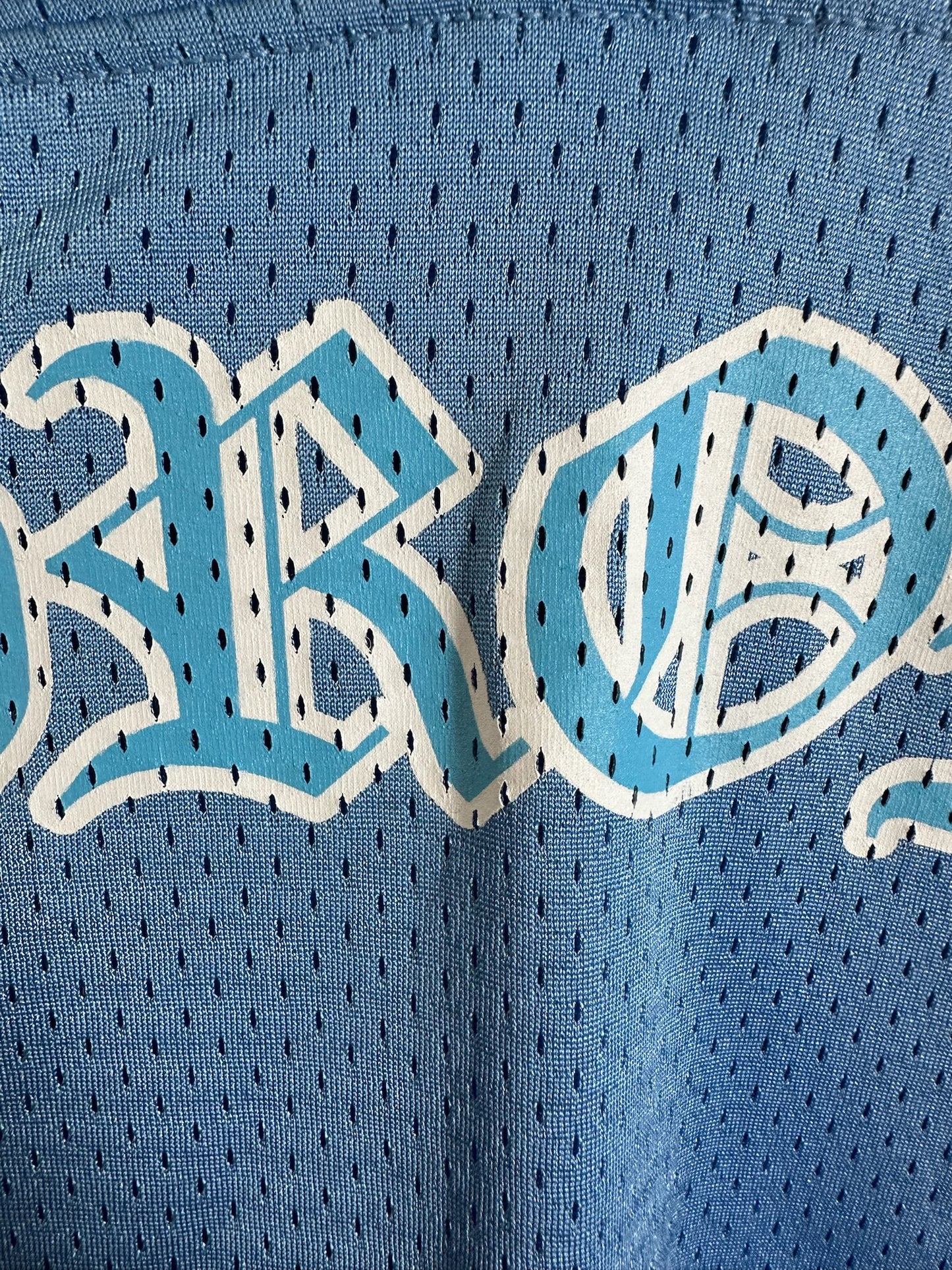 Chrome Hearts Blue Mesh Jersey