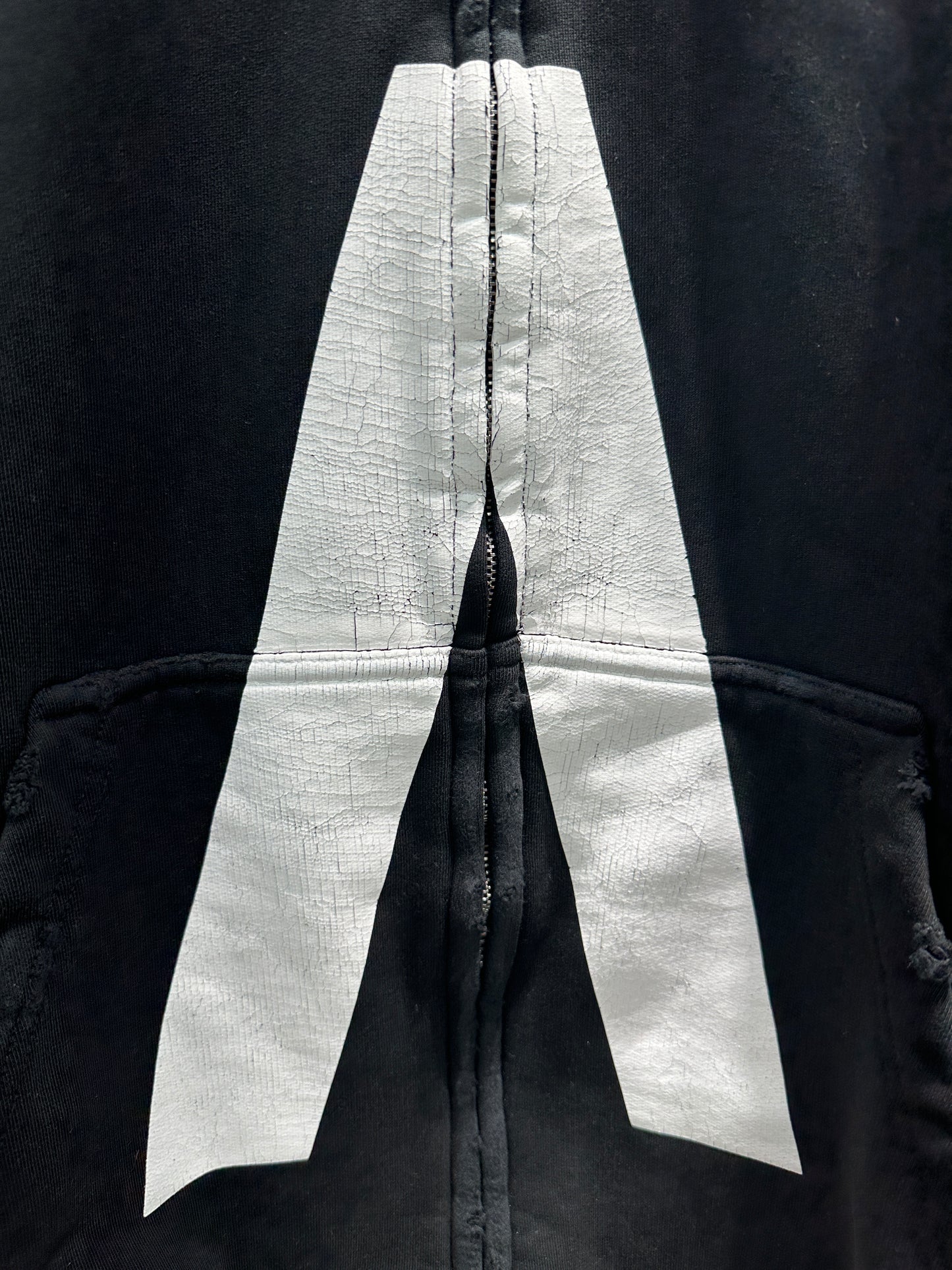 Balenciaga X Apple Music Zip-up Hoodie