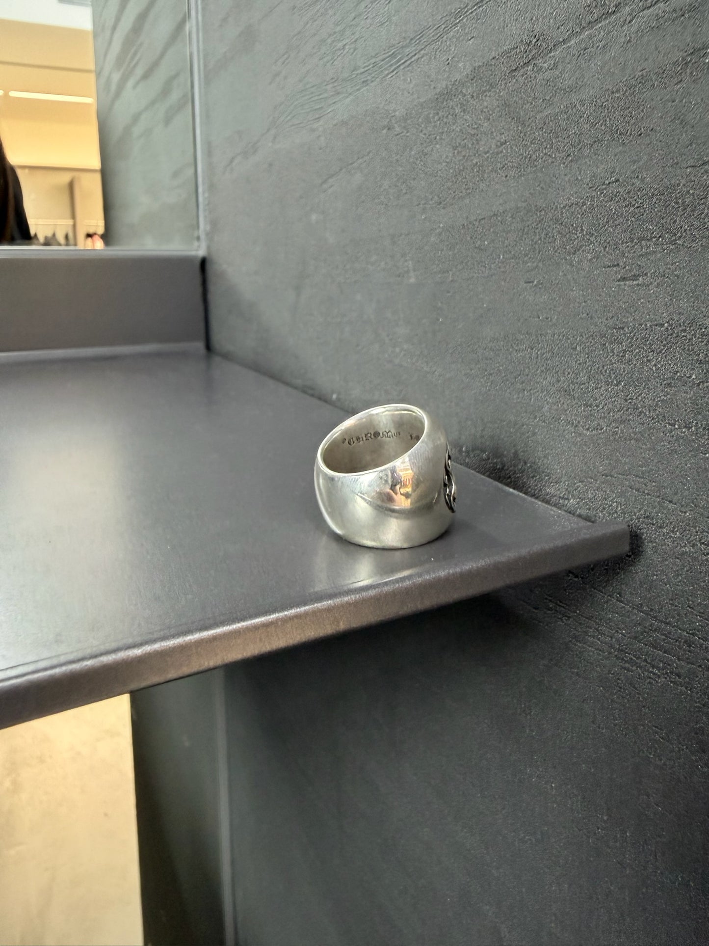 Chrome Hearts Classic Oval Star Ring