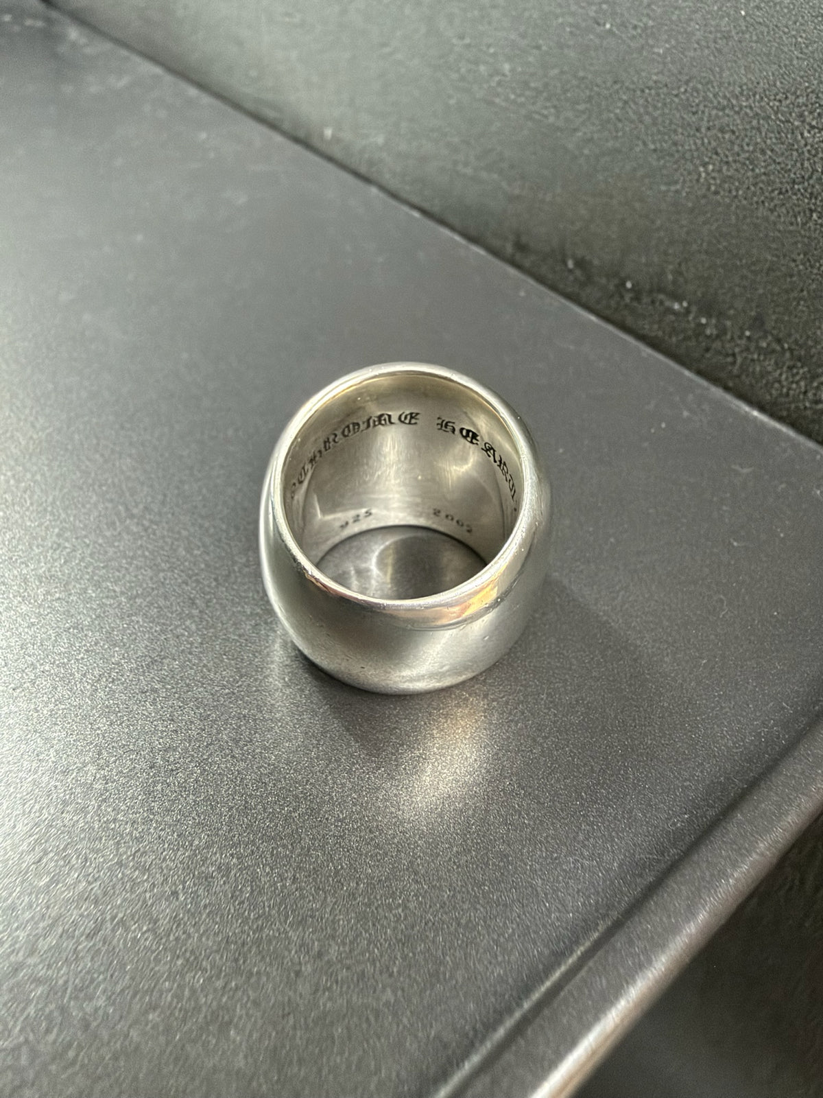Chrome Hearts Oval Star Ring