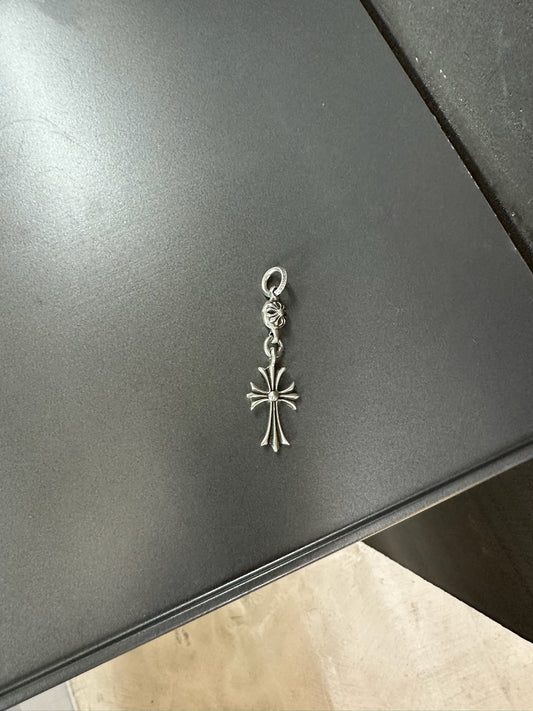 Chrome Hearts Ball Tiny Cross Pendant