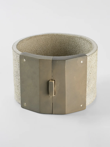 Parts Of Four Box Lock Bracelet (Facet, Wide, FLE+UAS)
