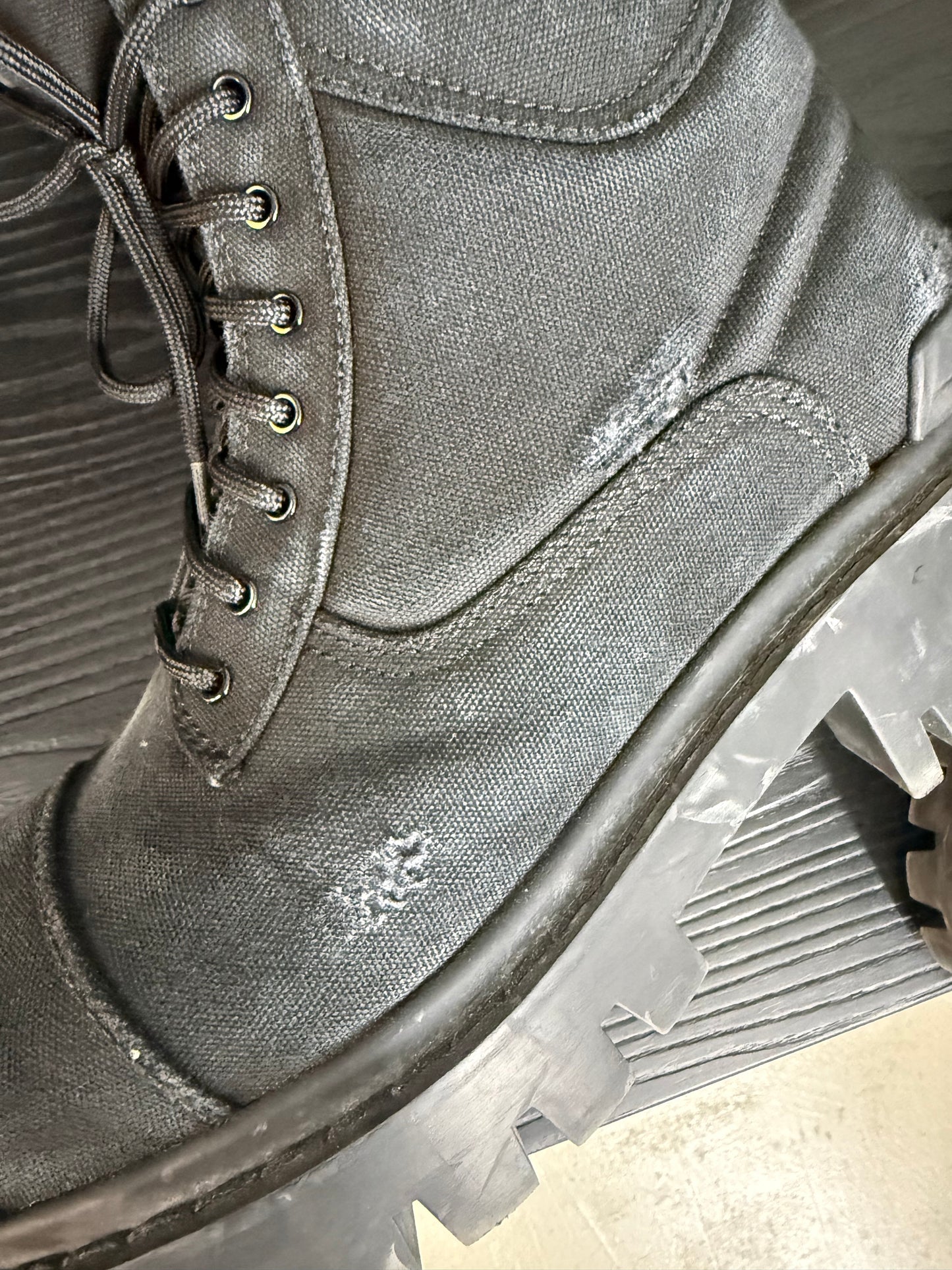 Balenciaga Combat Strike boot