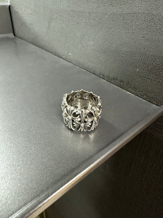 Chrome Hearts Cemetery Cross Ring