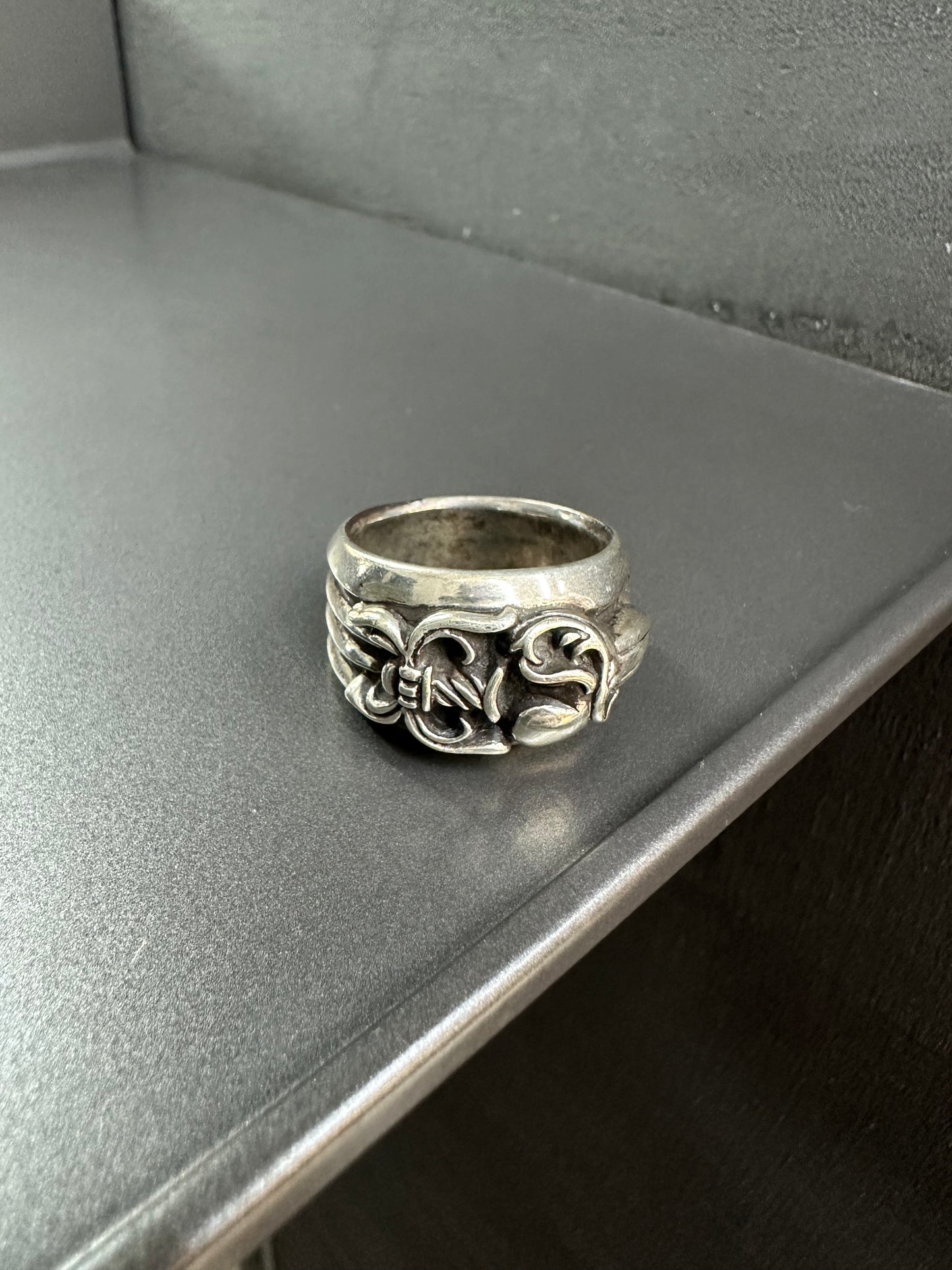Chrome Hearts Dagger Hearts Ring