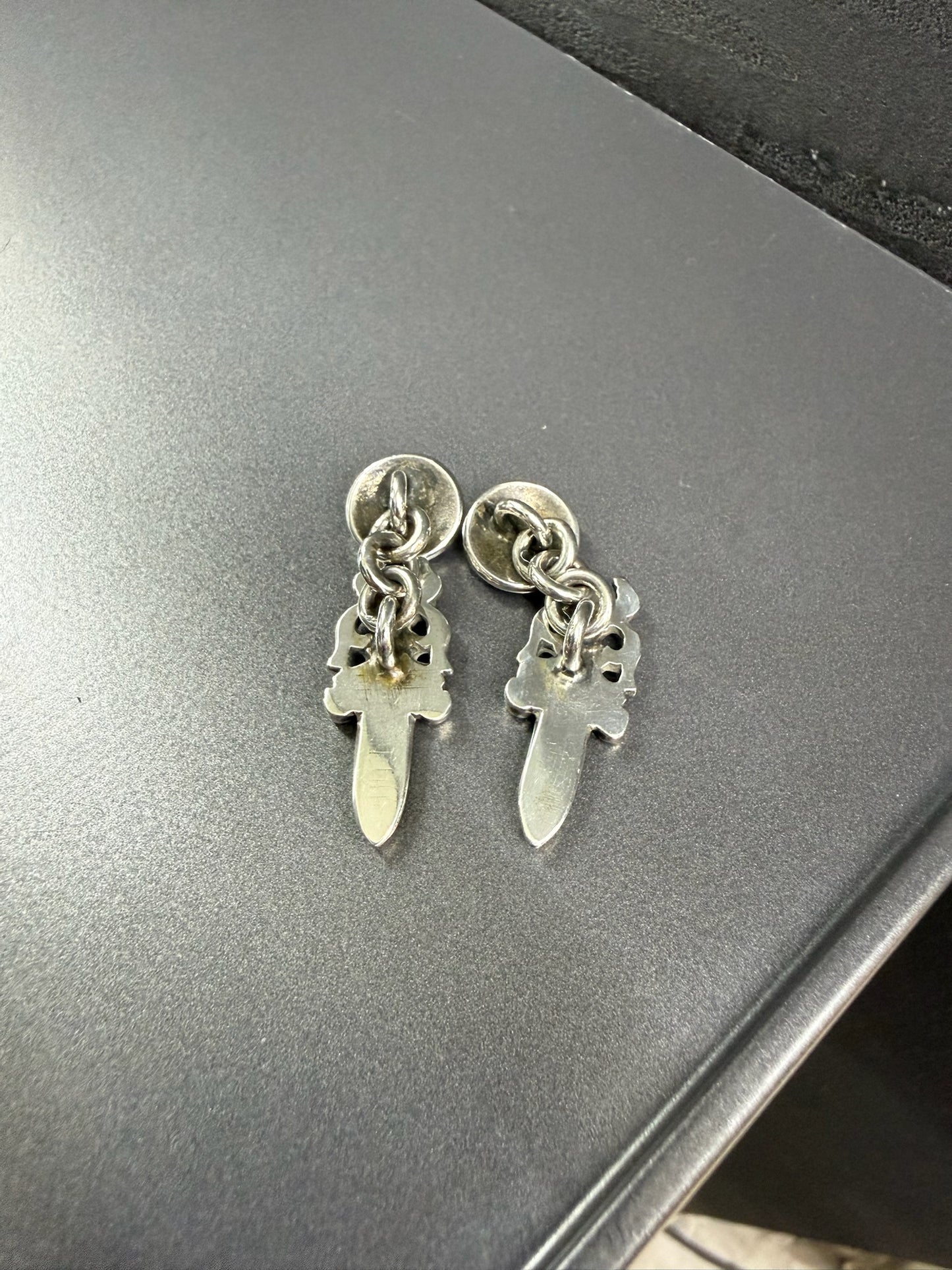 Chrome Hearts Dagger and Horseshoe Cufflinks