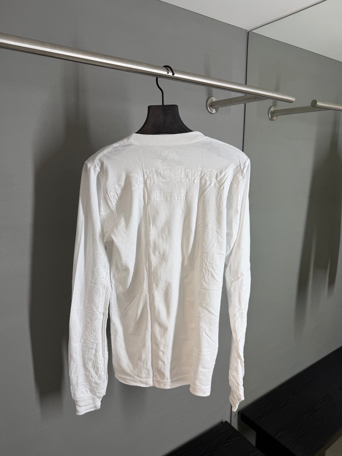 Chrome Hearts U.S.A. Floral Long Sleeve Online Exclusive