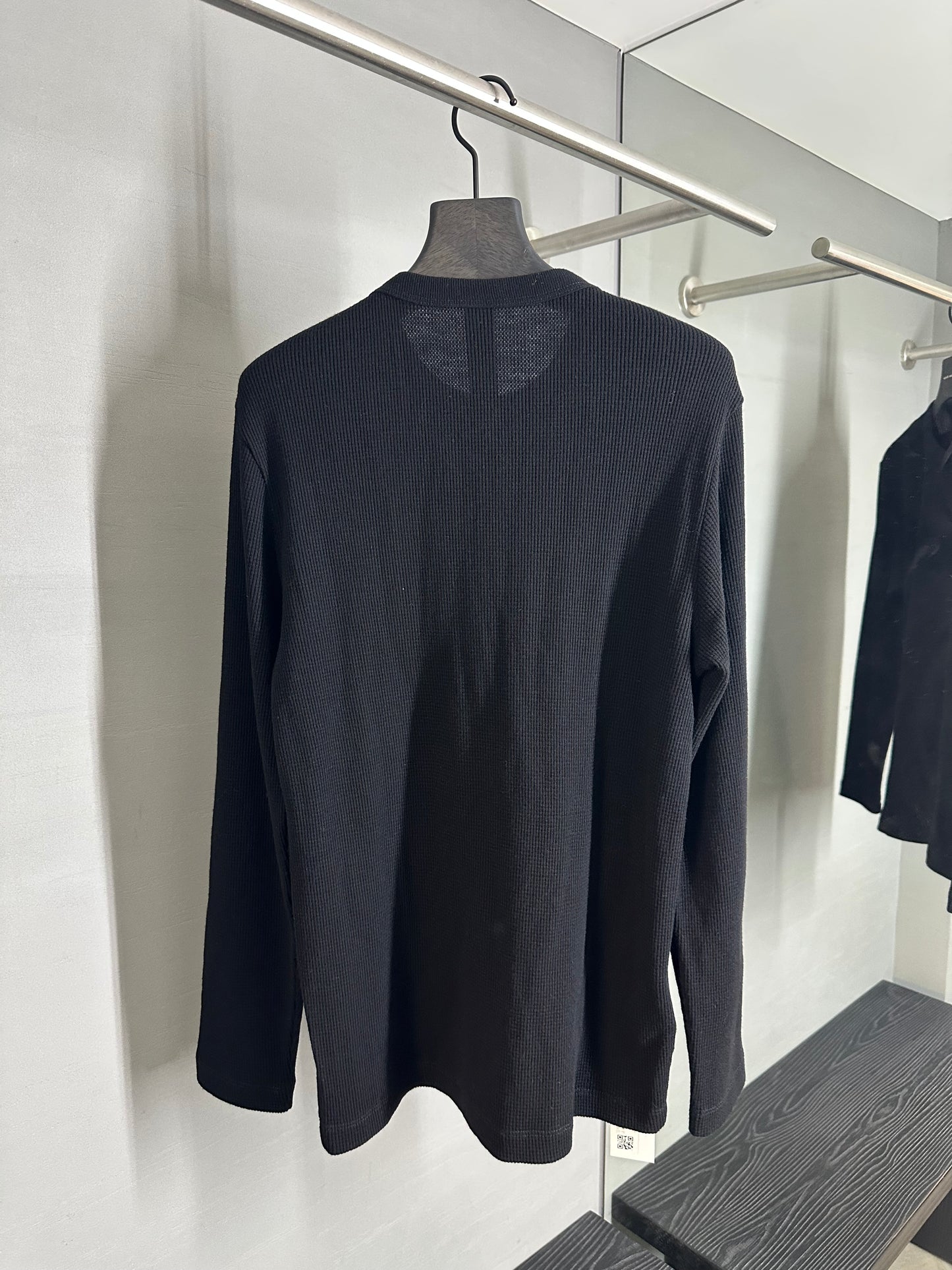 Chrome Hearts Waffle Thermal Embroidered Long Sleeve