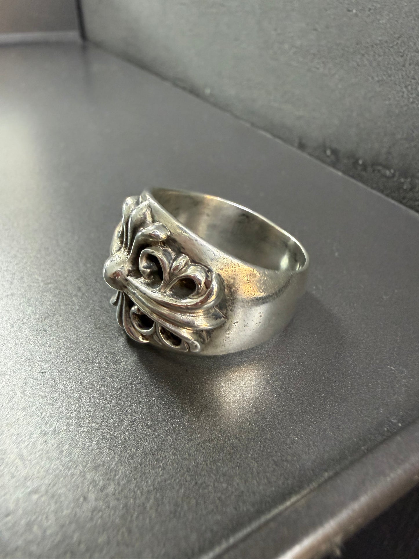 Chrome Hearts Keeper Ring