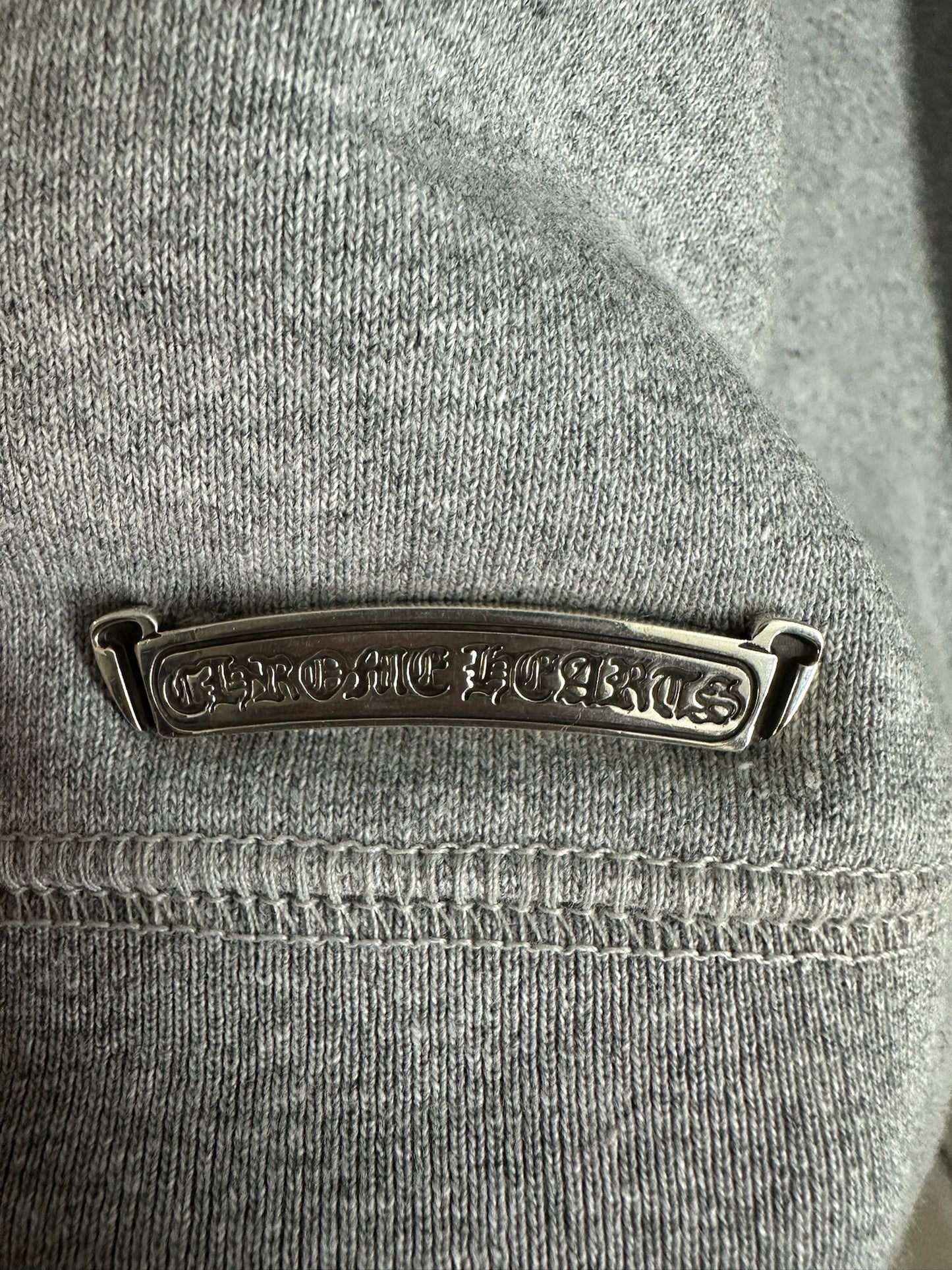 Chrome Hearts Paper Jam Quarter Zip Sweatshirt