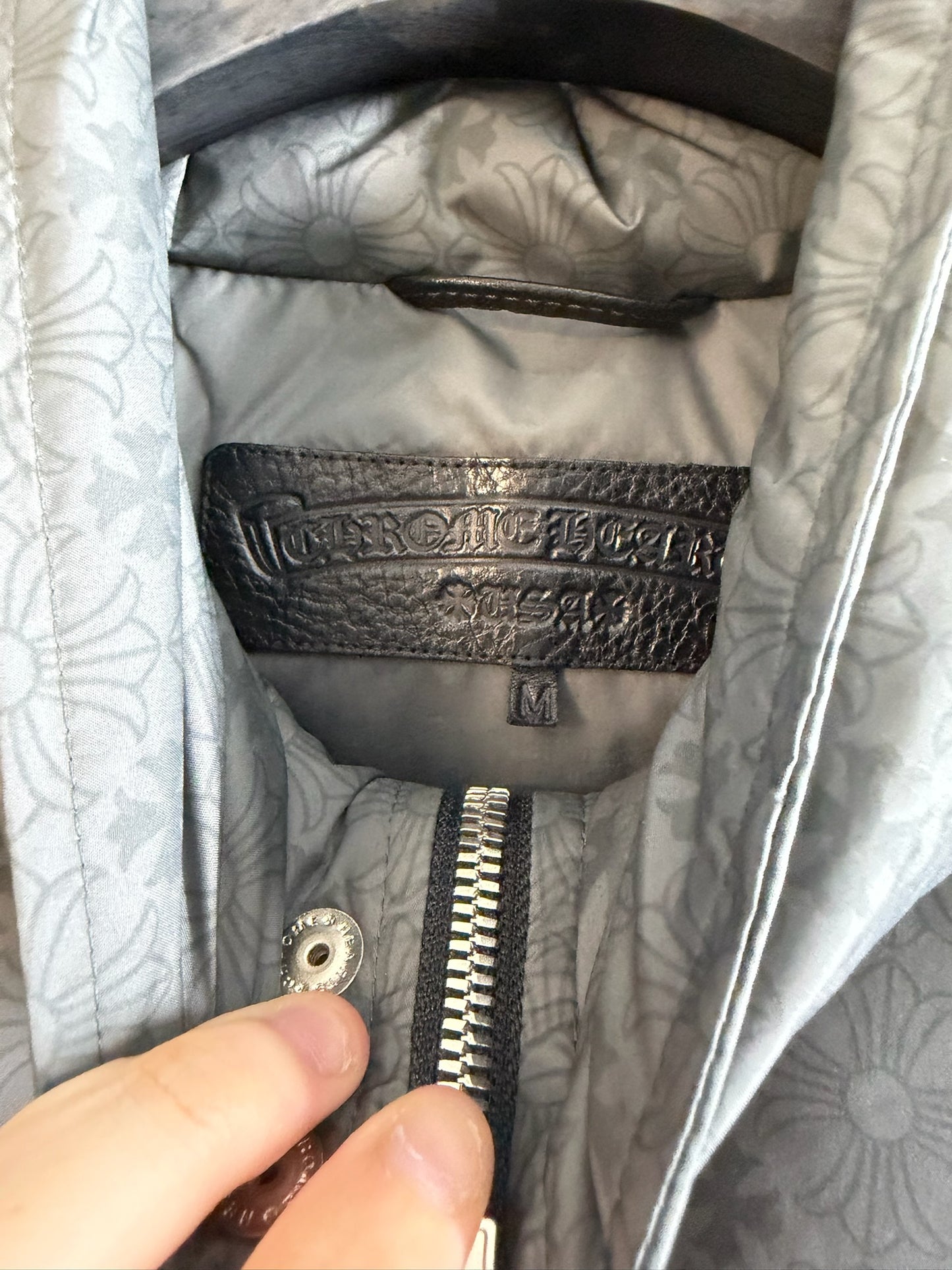 Chrome Hearts Monogram Puffer Jacket