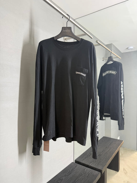 Chrome Hearts Scroll Long Sleeve