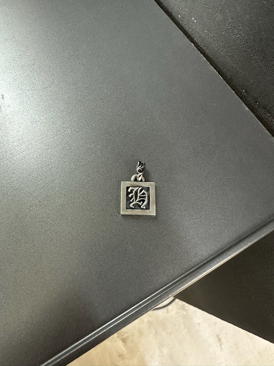 Chrome Hearts Letter H Pendant