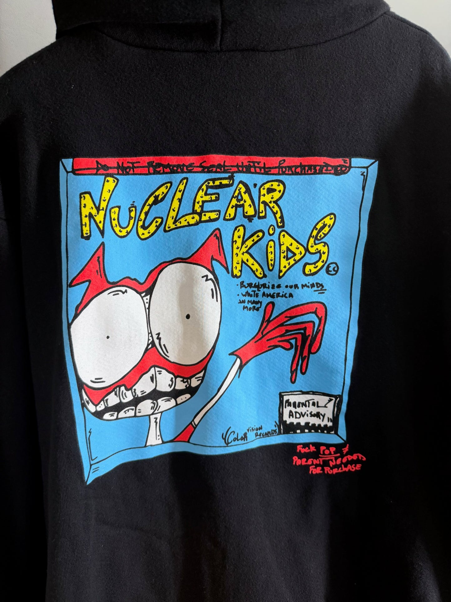 Chrome Hearts Matty Boy ‘Nuclear Kids’ Zip-up