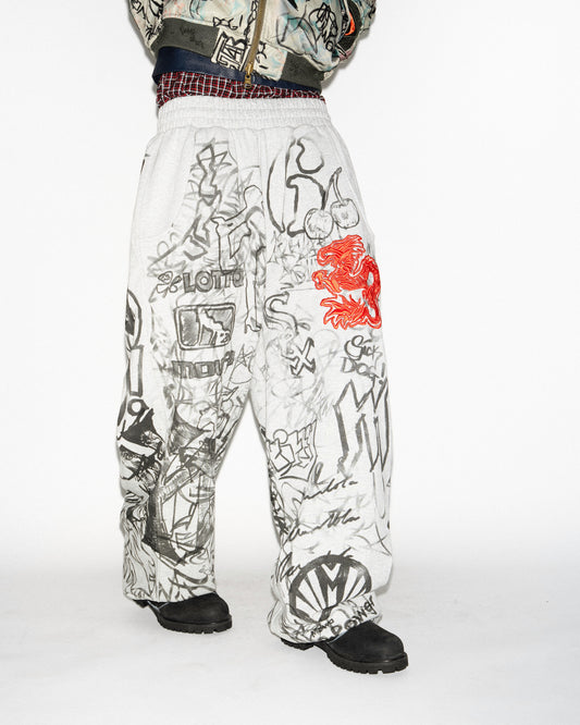 Mowalola Graffiti Track Pants