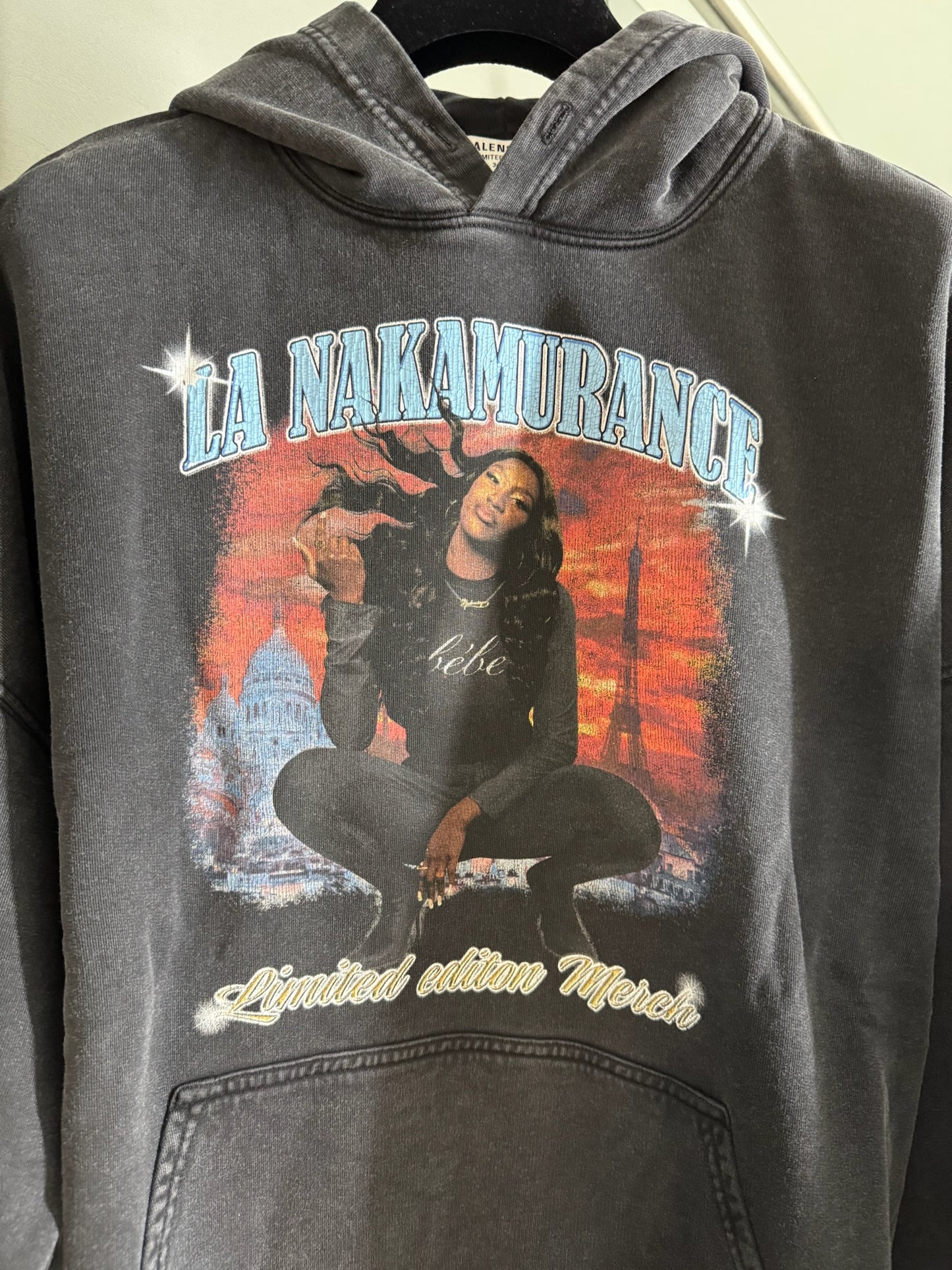 Balenciaga Music Aya Nakamura Merch Hoodie