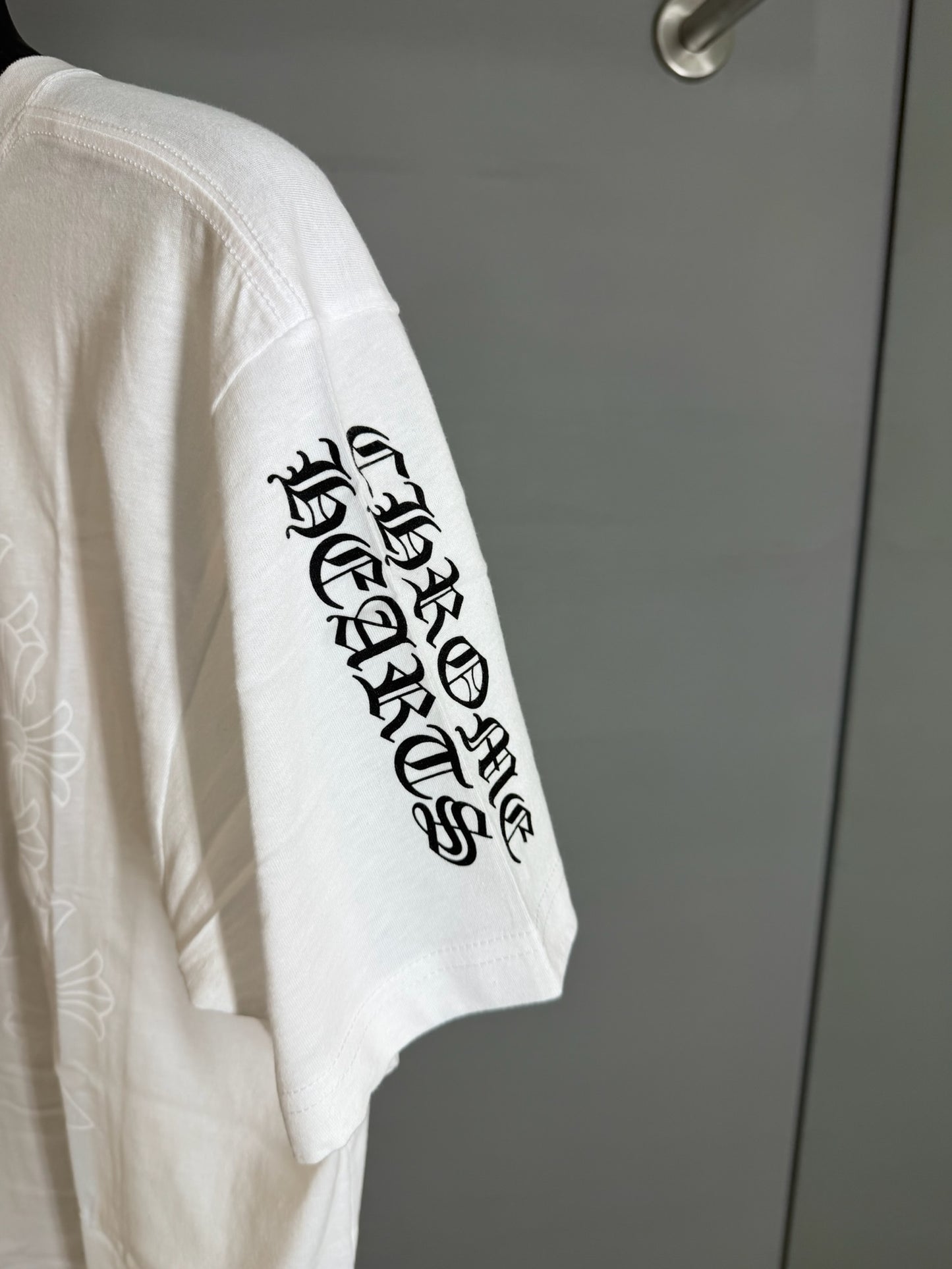 Chrome Hearts Scroll Multi-Cross T-Shirt