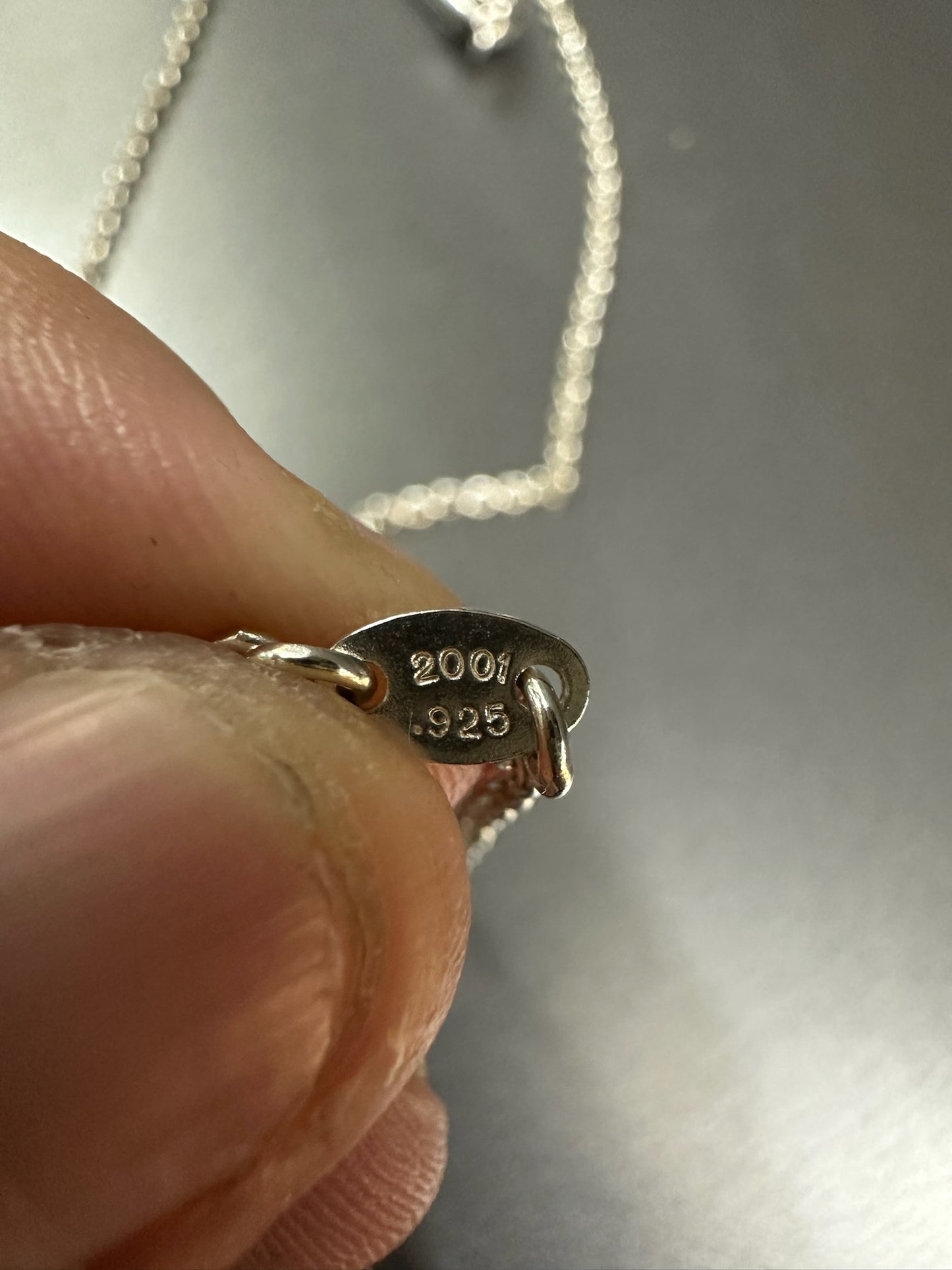 Chrome Hearts Safety Pin Necklace 50cm