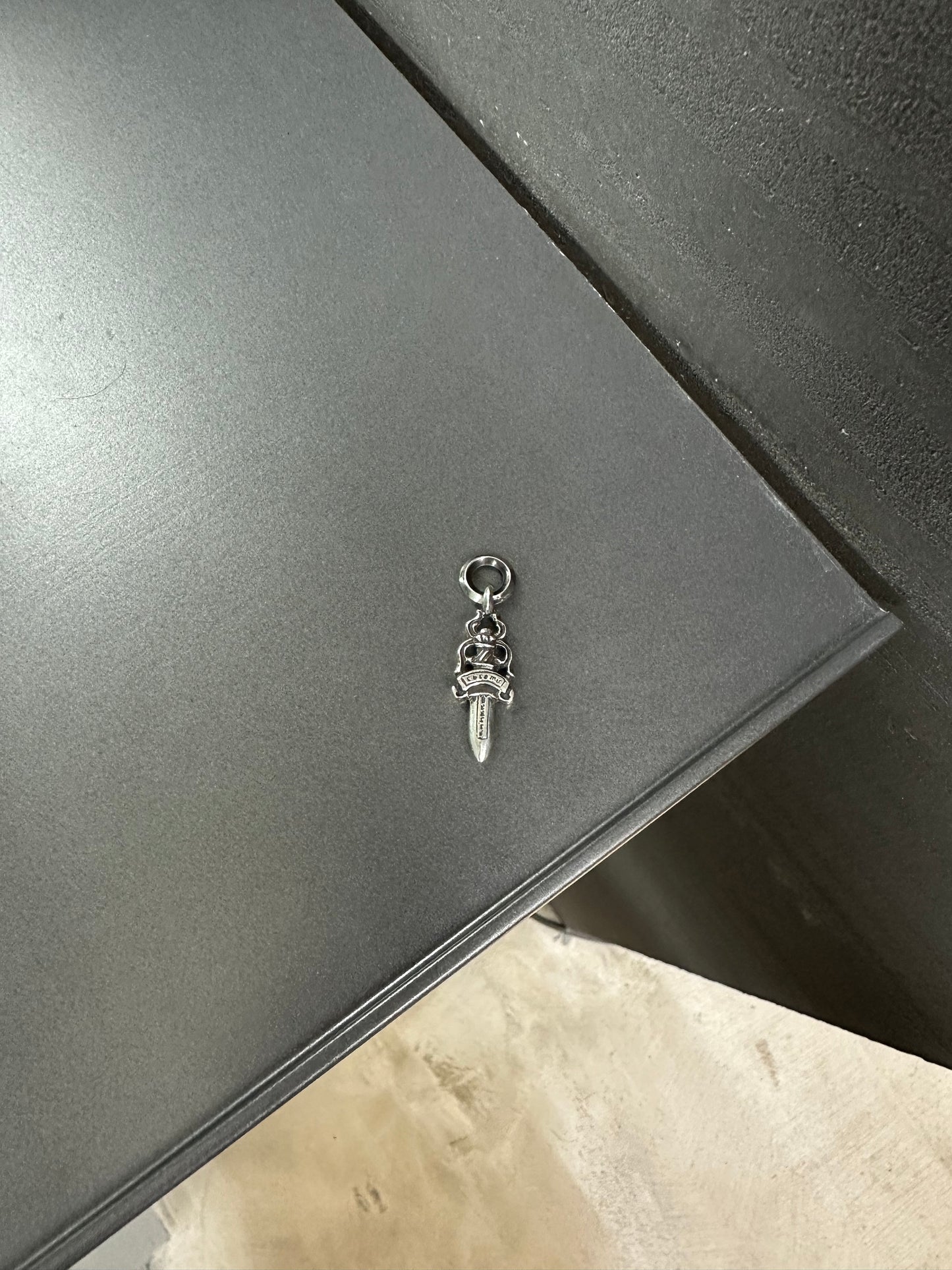 Chrome Hearts Dagger Pendant