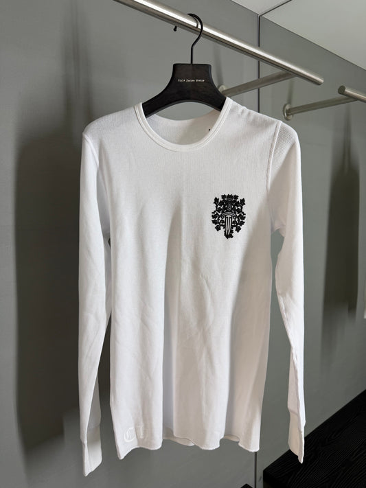 Chrome Hearts Vine Dagger Thermal Long-sleeve