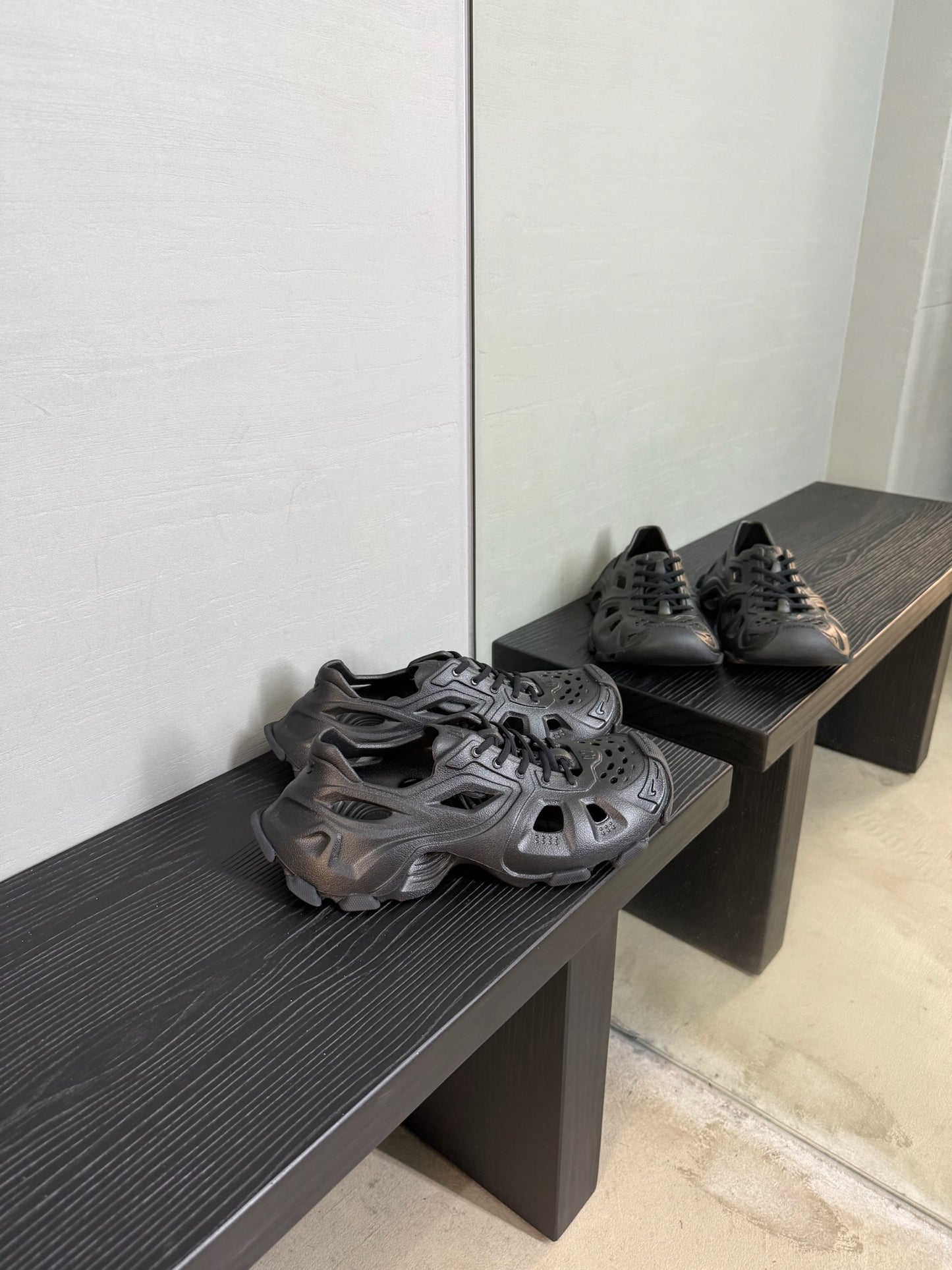 Balenciaga HD Lace-up Sneaker