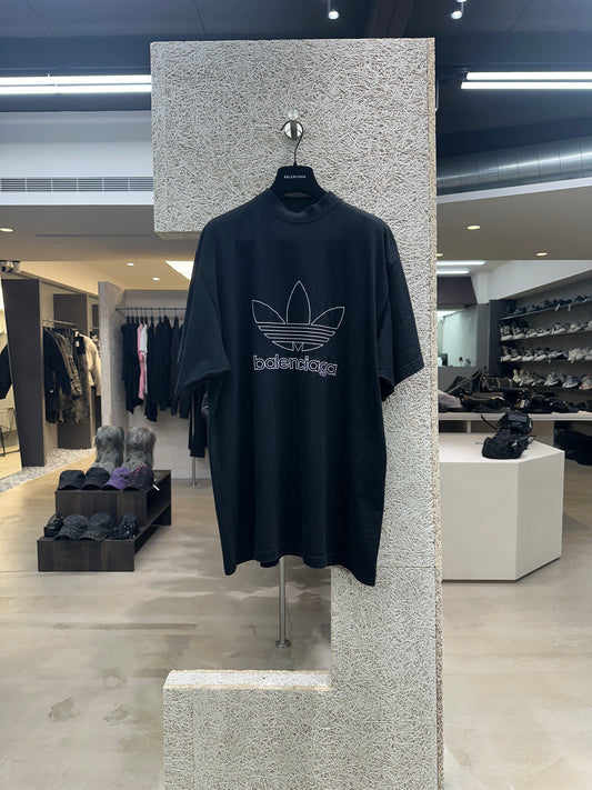 Balenciaga X Adidas Logo T-shirt