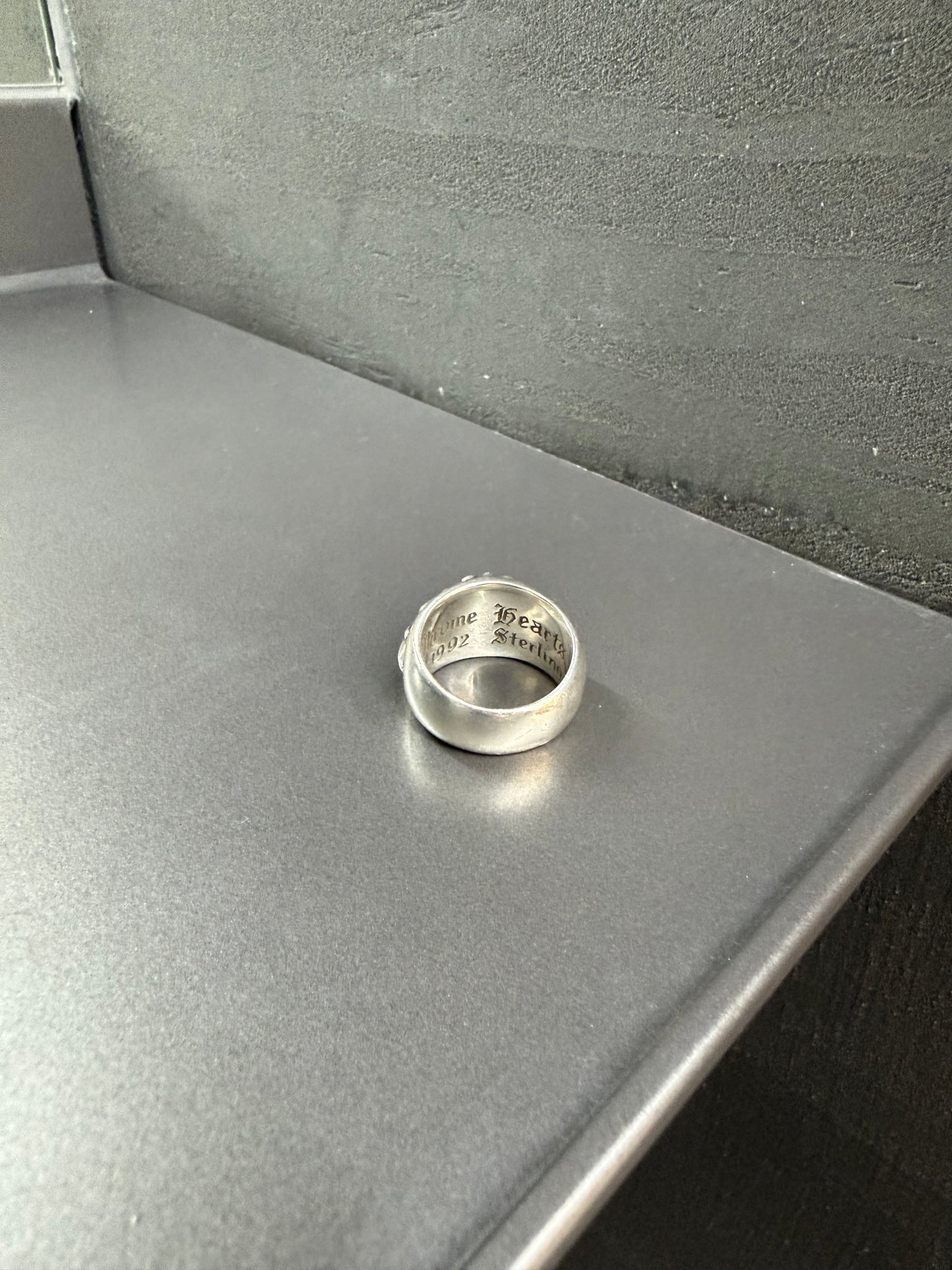 Chrome Hearts Floral ring