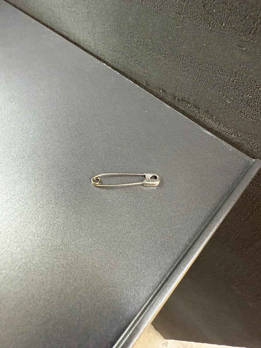 Chrome Hearts safety pin