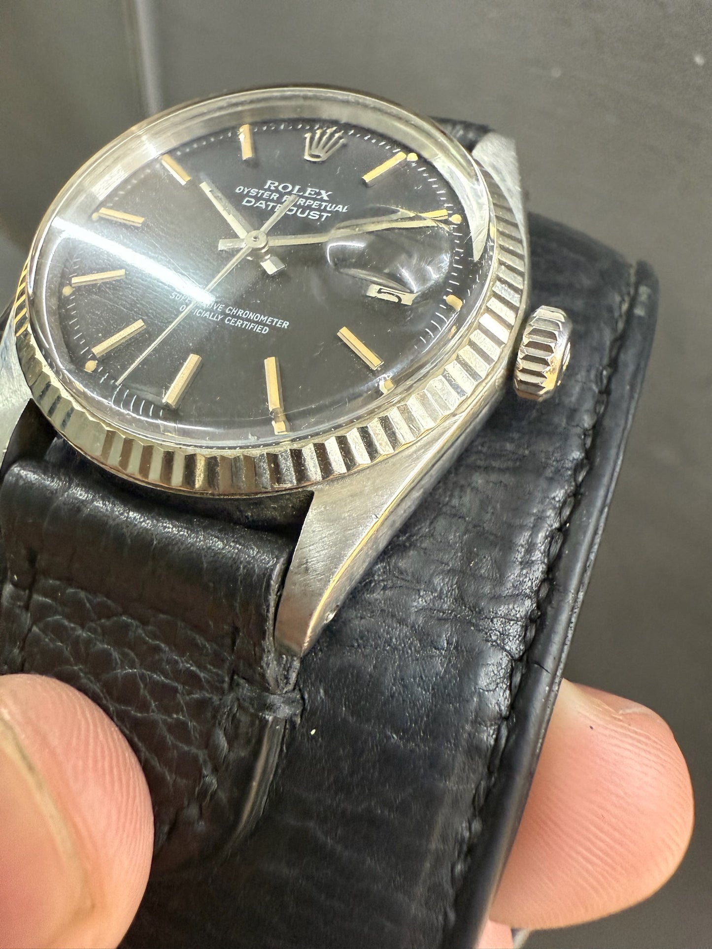 Chrome Hearts Rolex Datejust Custom Bracelet