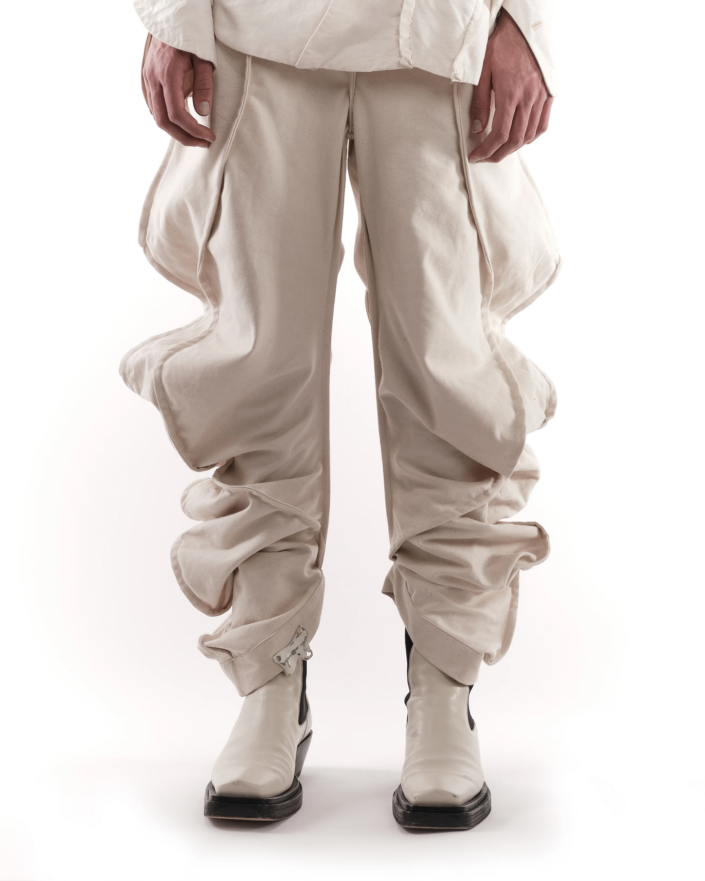 JAS Undyed Reversible Bubble Jeans