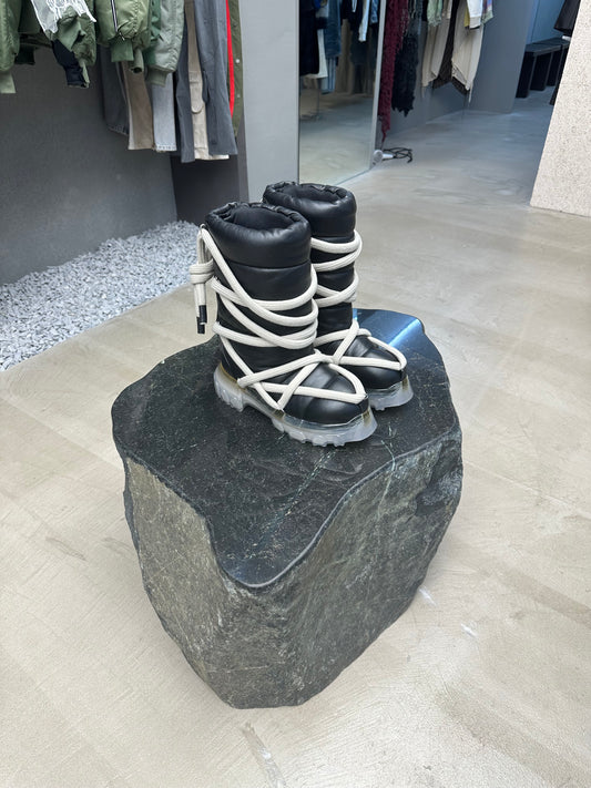 Rick Owens Lunar Tractor Boots