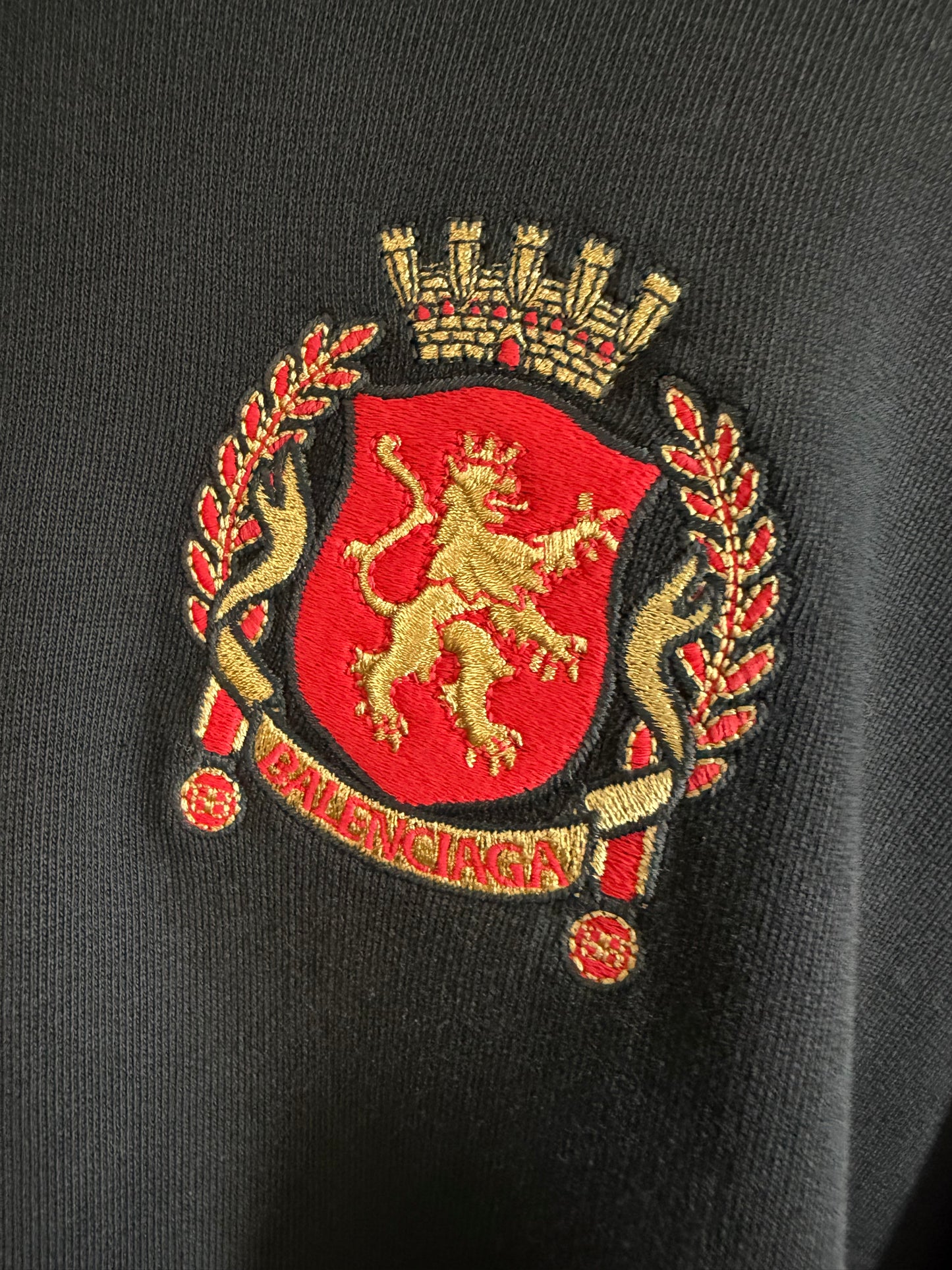 Balenciaga Soccer Paris Zip-up