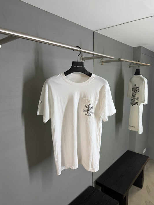 Chrome Hearts Fleur Scroll Pocket T-Shirt