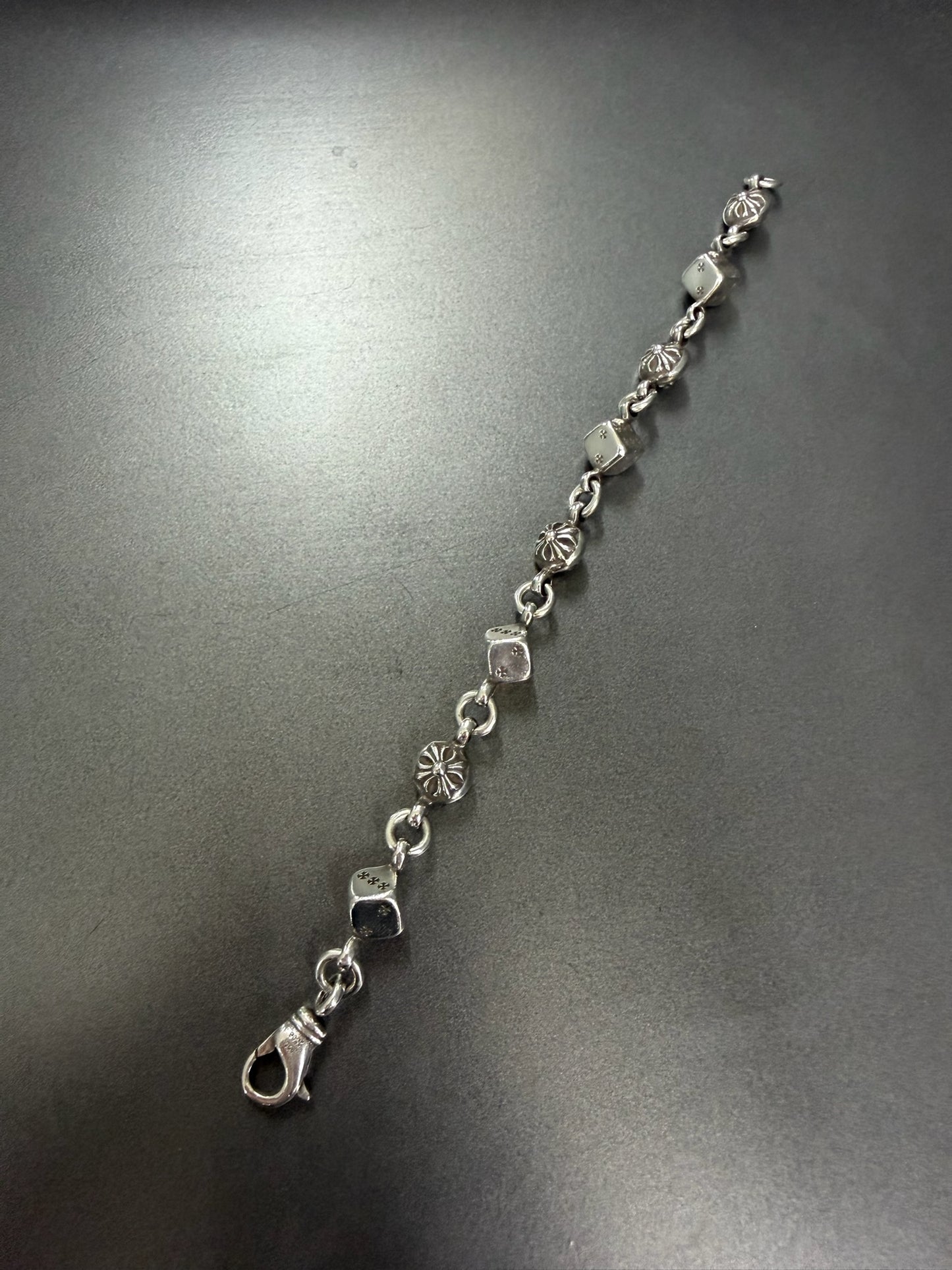 Chrome Hearts Dice Bracelet 8 Links