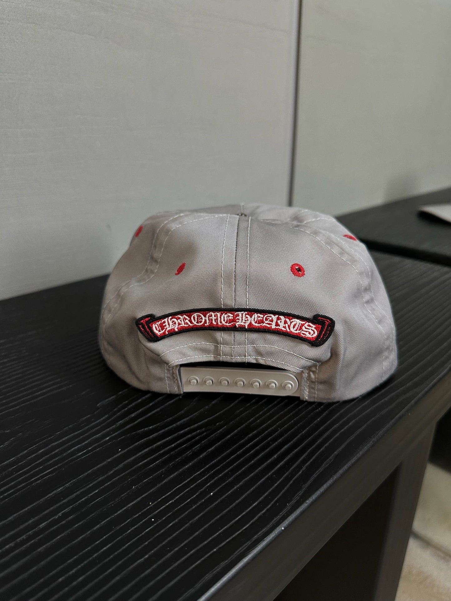 Chrome Hearts Gas Station Embroidered Trucker Hat