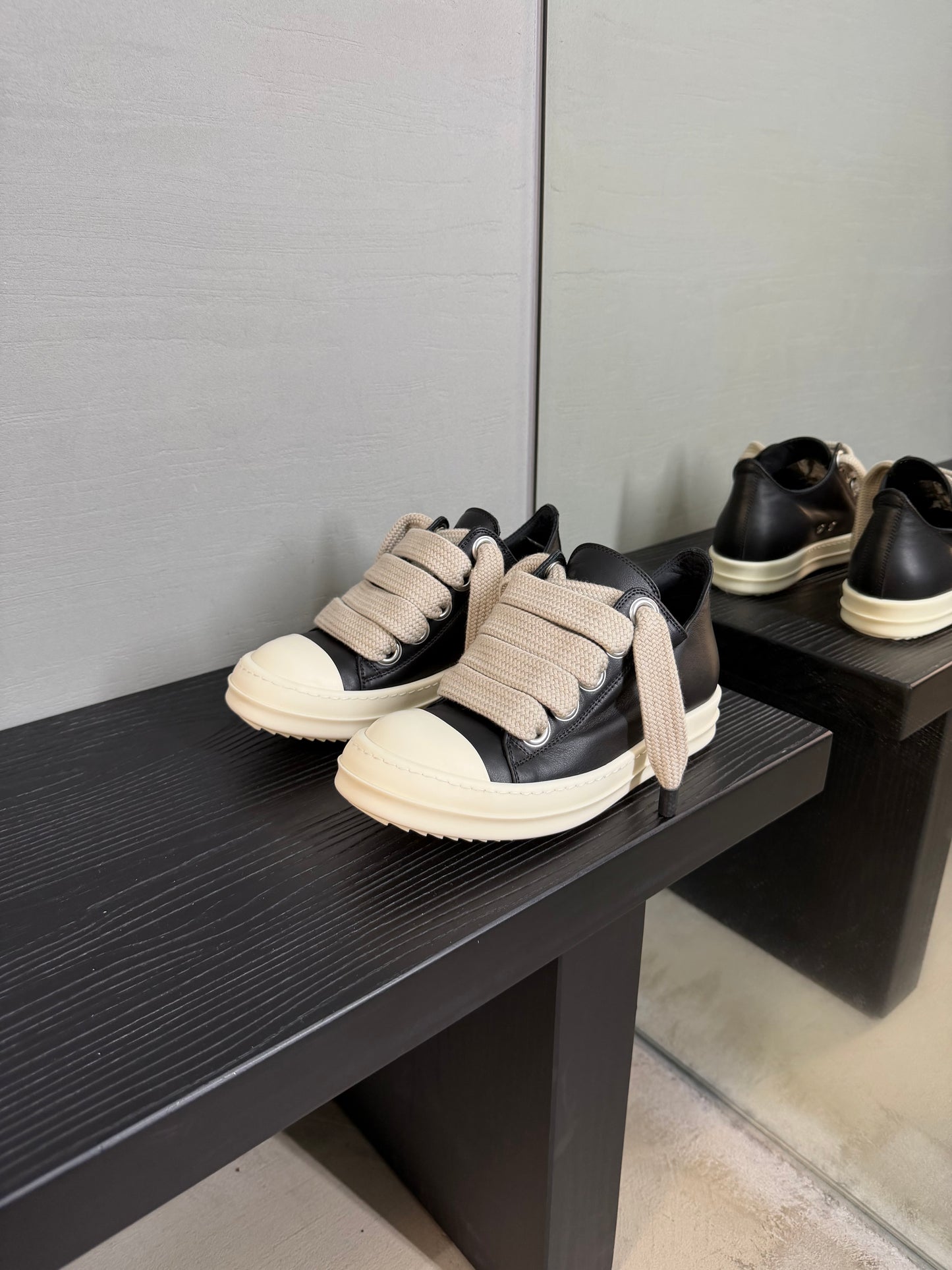Rick Owens Jumbolace Ramones