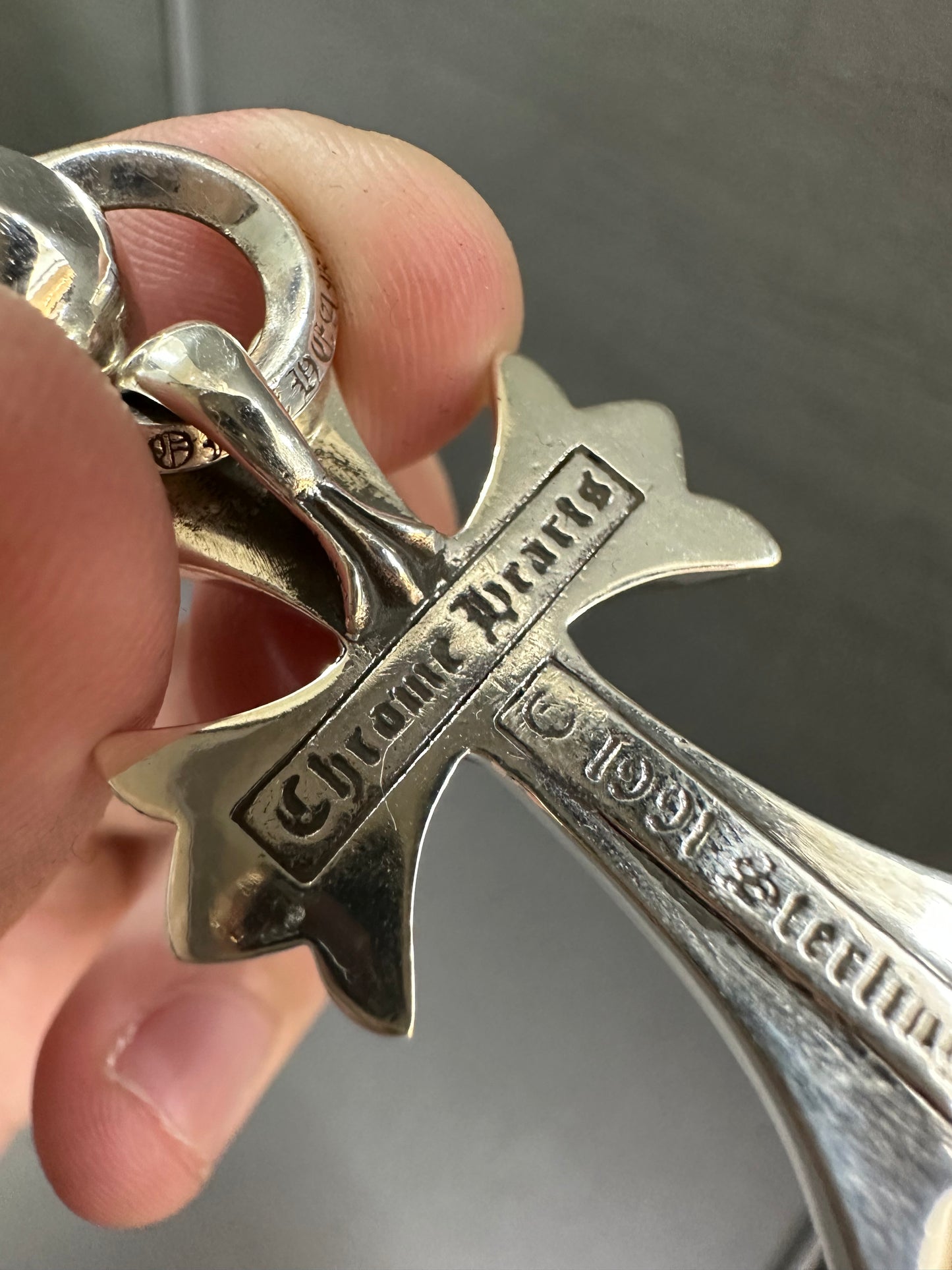 Chrome Hearts Cross Pendant