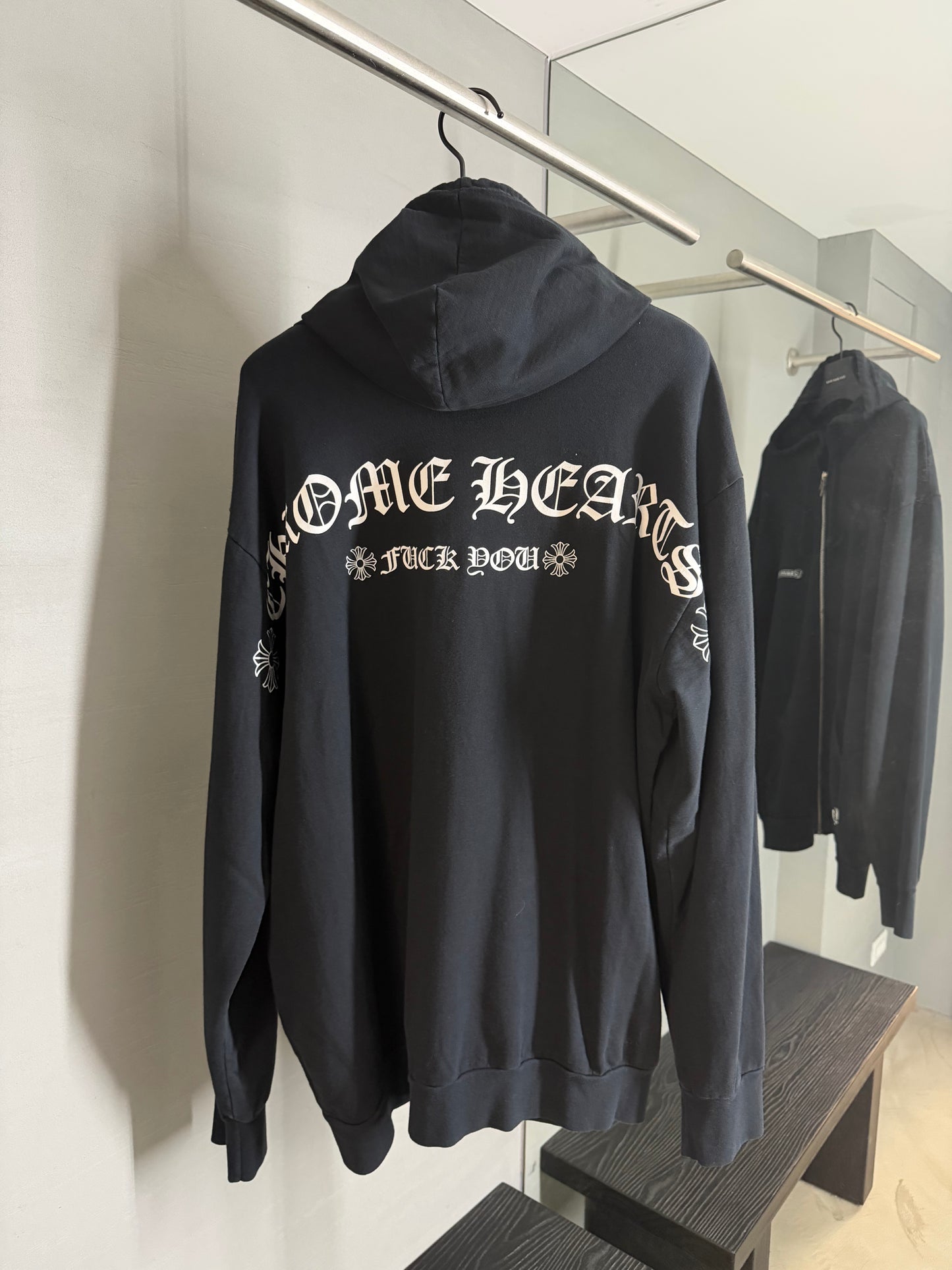Chrome Hearts Scroll Zip-up