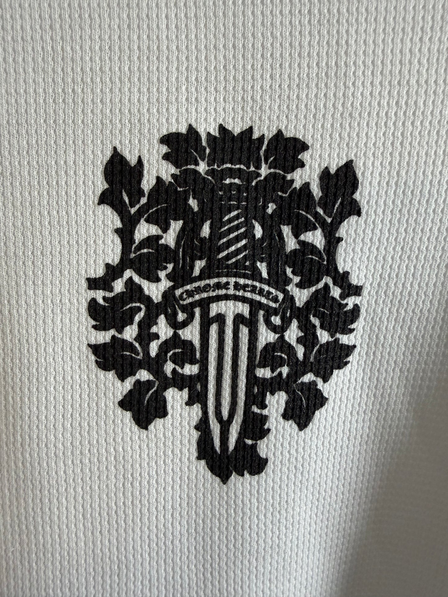 Chrome Hearts Vine Dagger Thermal Long-sleeve