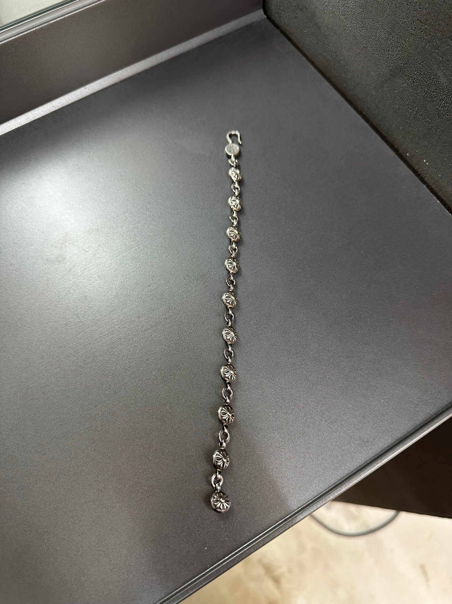 Chrome Hearts Cross Ball Bracelet