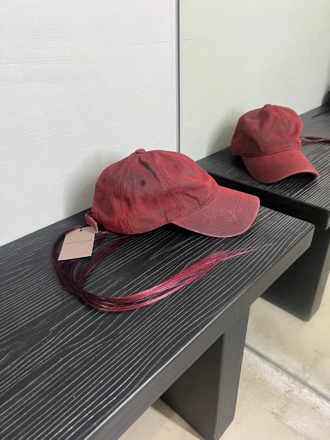 P.L.N. Red Hair Cap – Style Fusion Studio