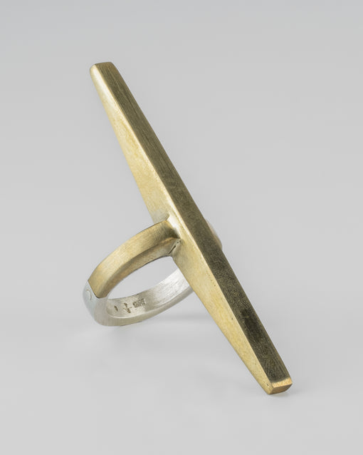 Parts of Four Sistema Ring (Rotated Bridge, 4mm,MA+MR)