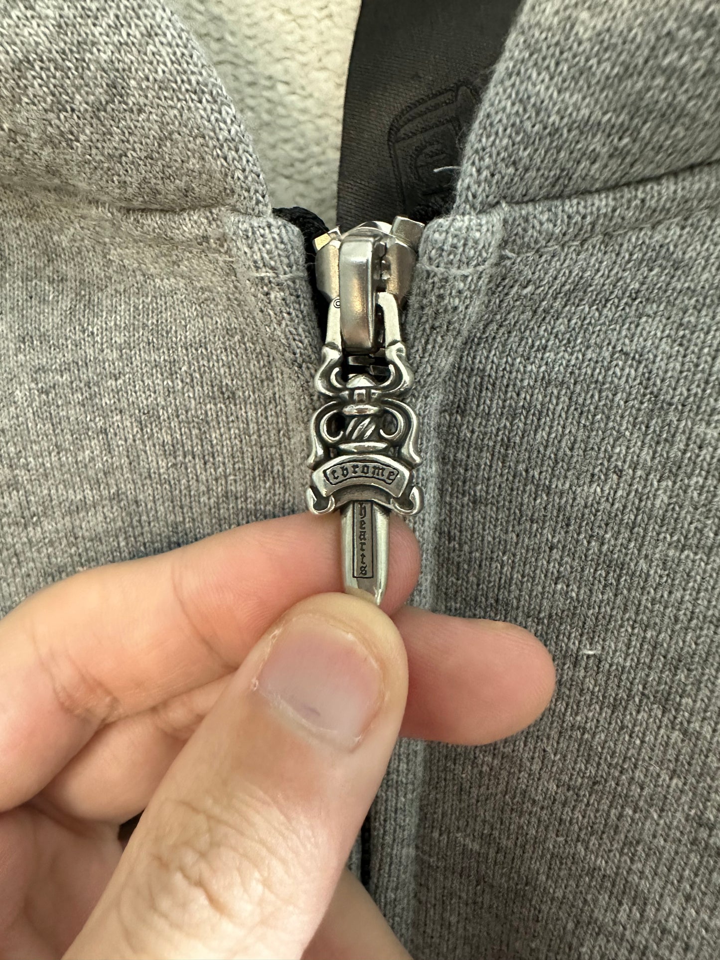 Chrome Hearts Paper Jam Zip-up