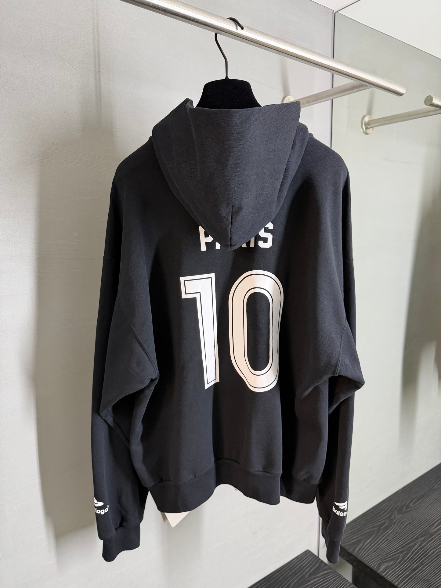 Balenciaga Soccer Paris Zip-up