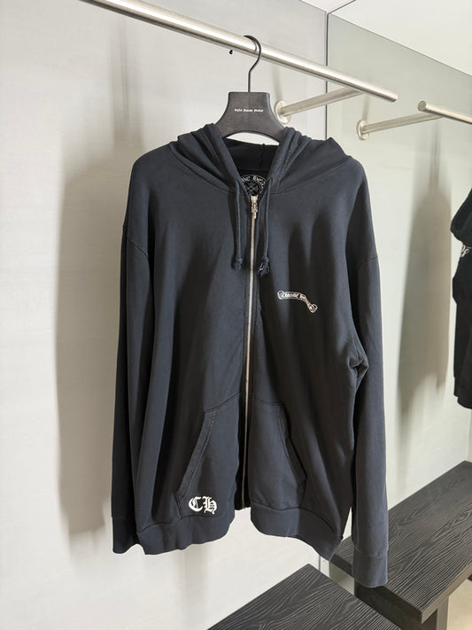 Chrome Hearts Scroll Zip-up