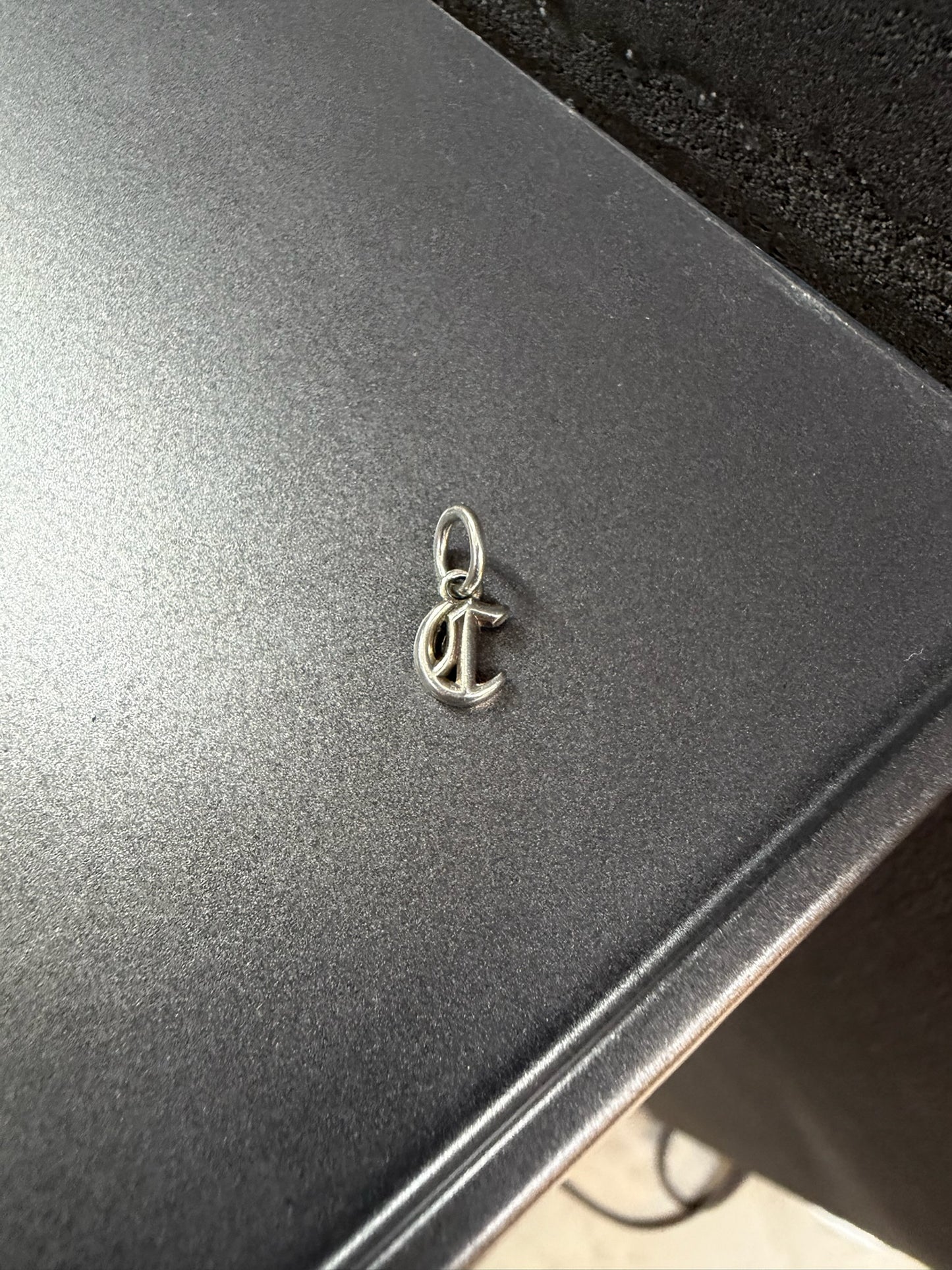 Chrome Hearts Alphabet C Charm Pendant