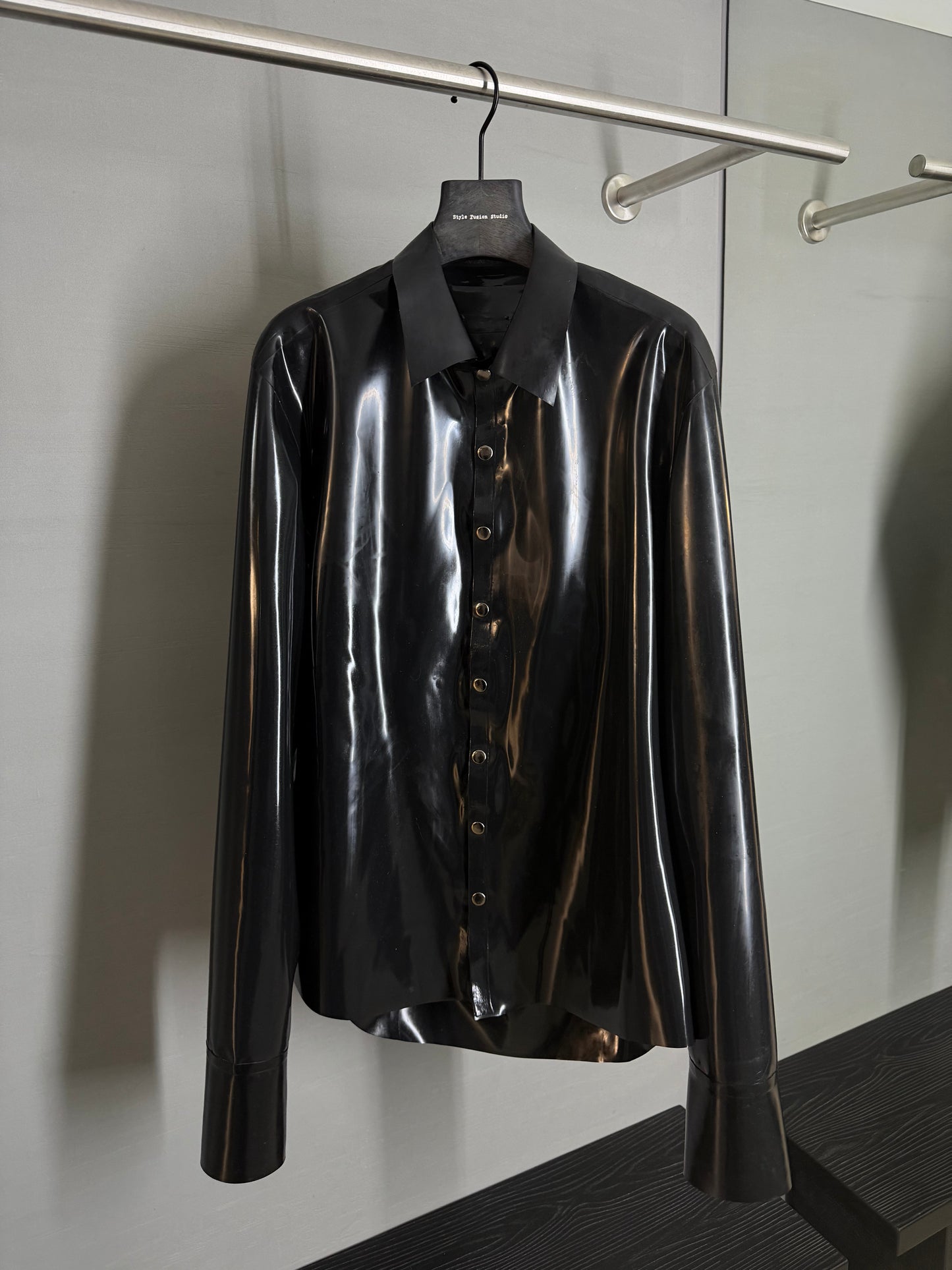 P.L.N. Latex Classic Shirt